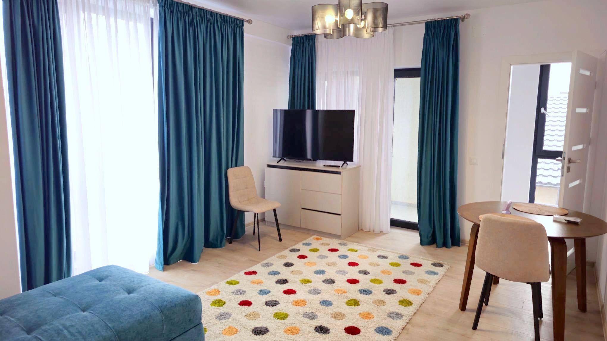 Apartament cu o camera, bloc nou - Micro 14 - 7
