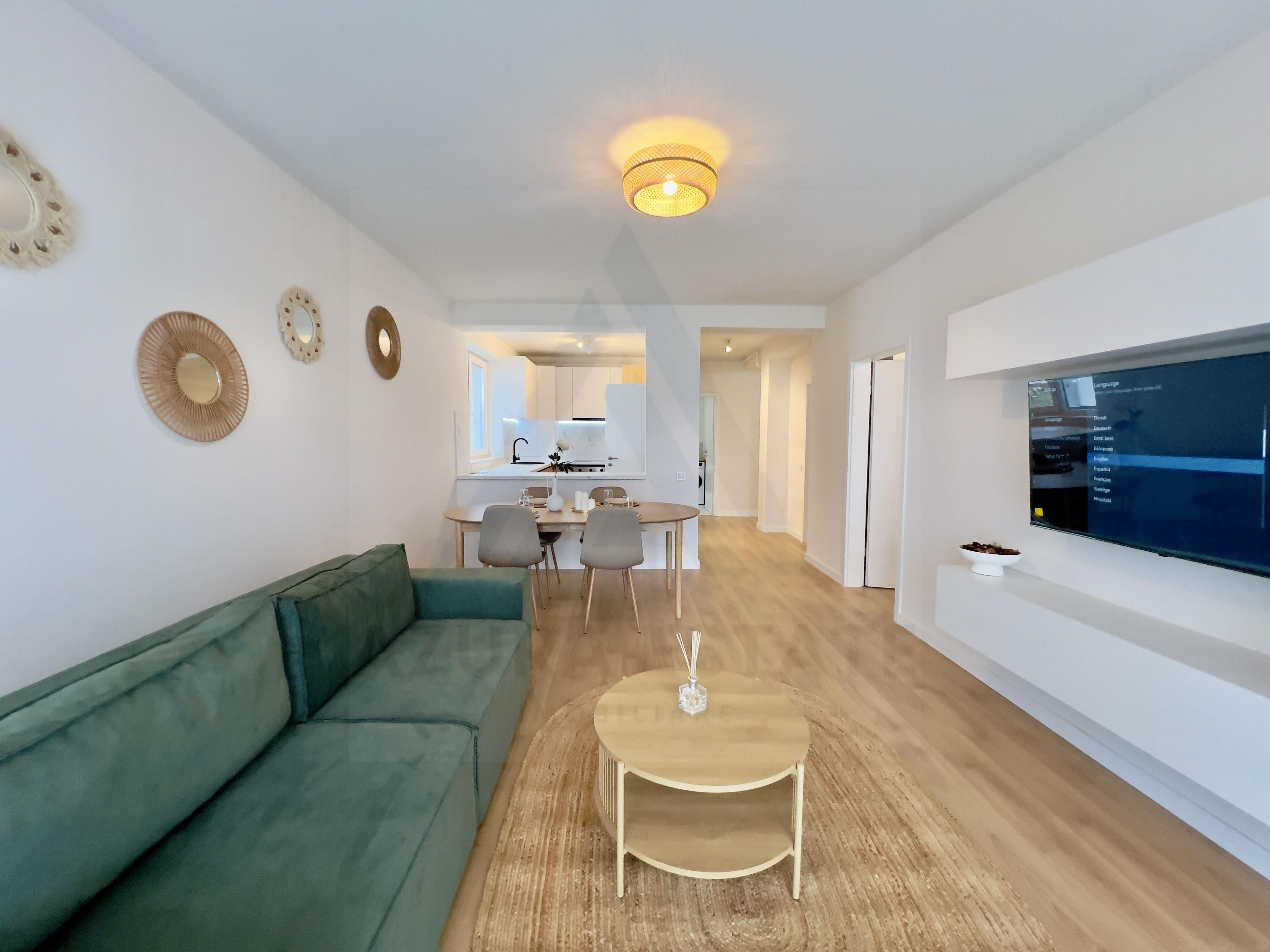 Apartament modern 2 camere echipat premium etaj 1 in cartier DaVinci - 1