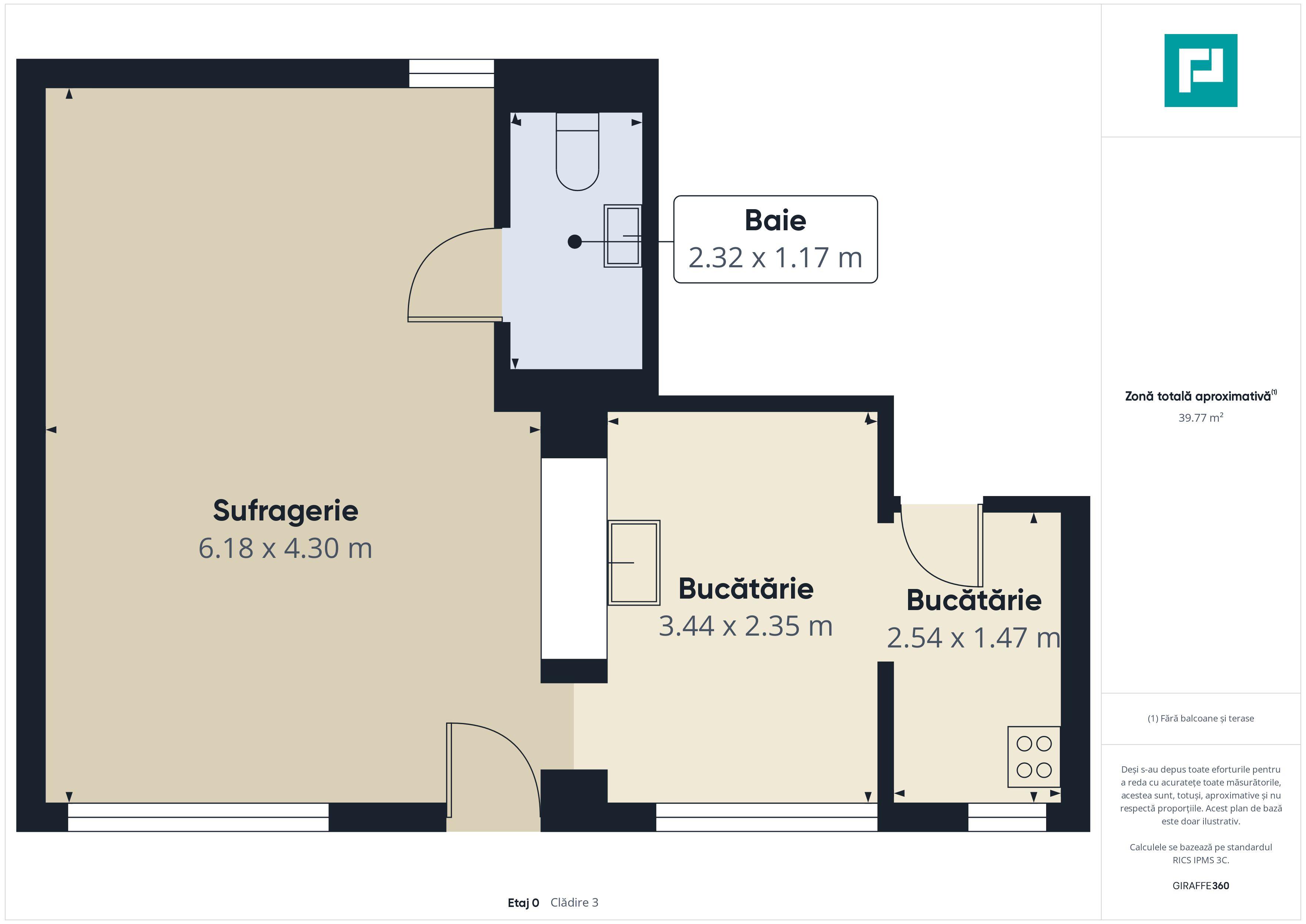 Proprietate multifuncțională centrală 1000 mp - 58
