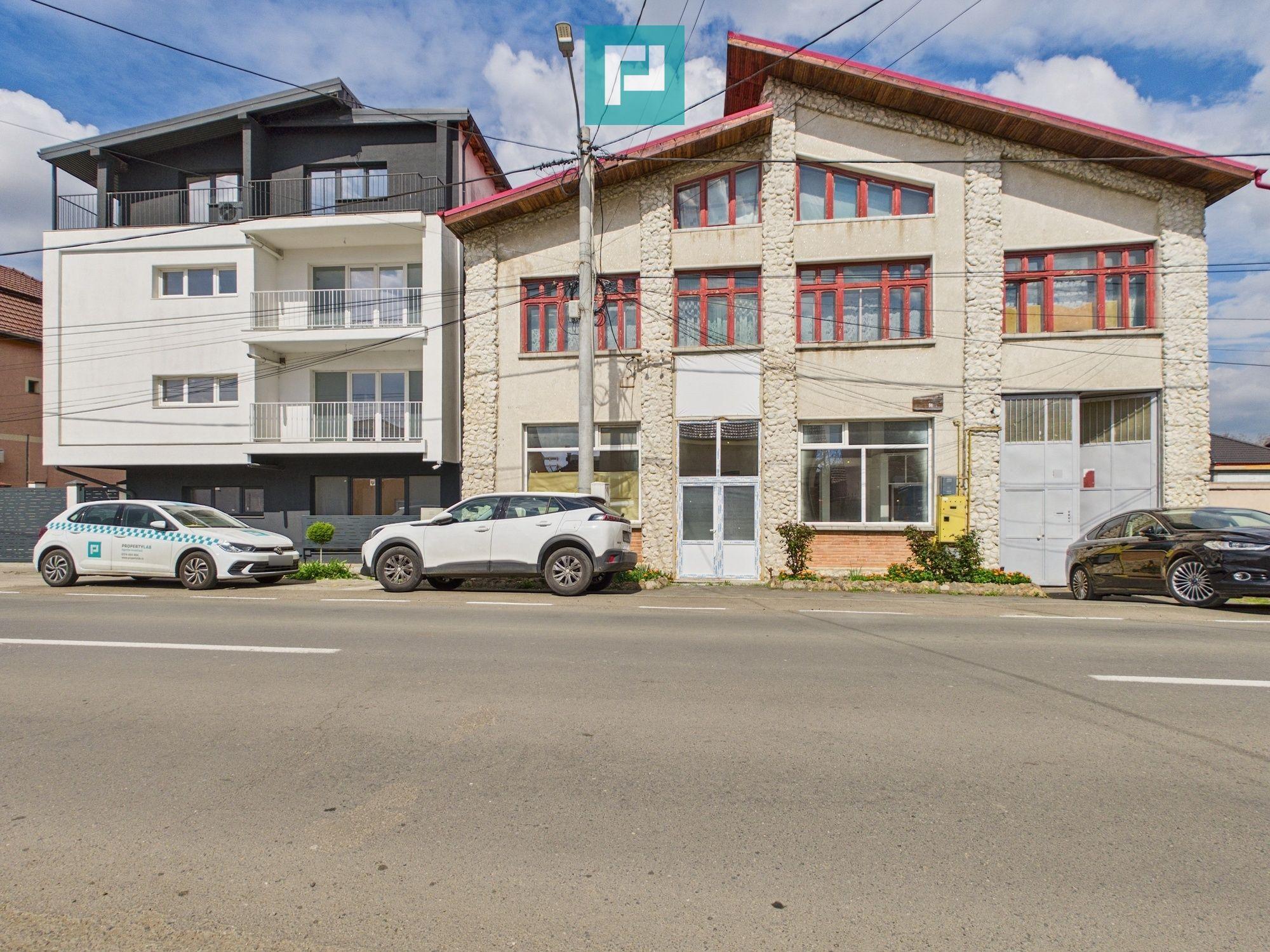 Proprietate multifuncțională centrală 1000 mp - 1