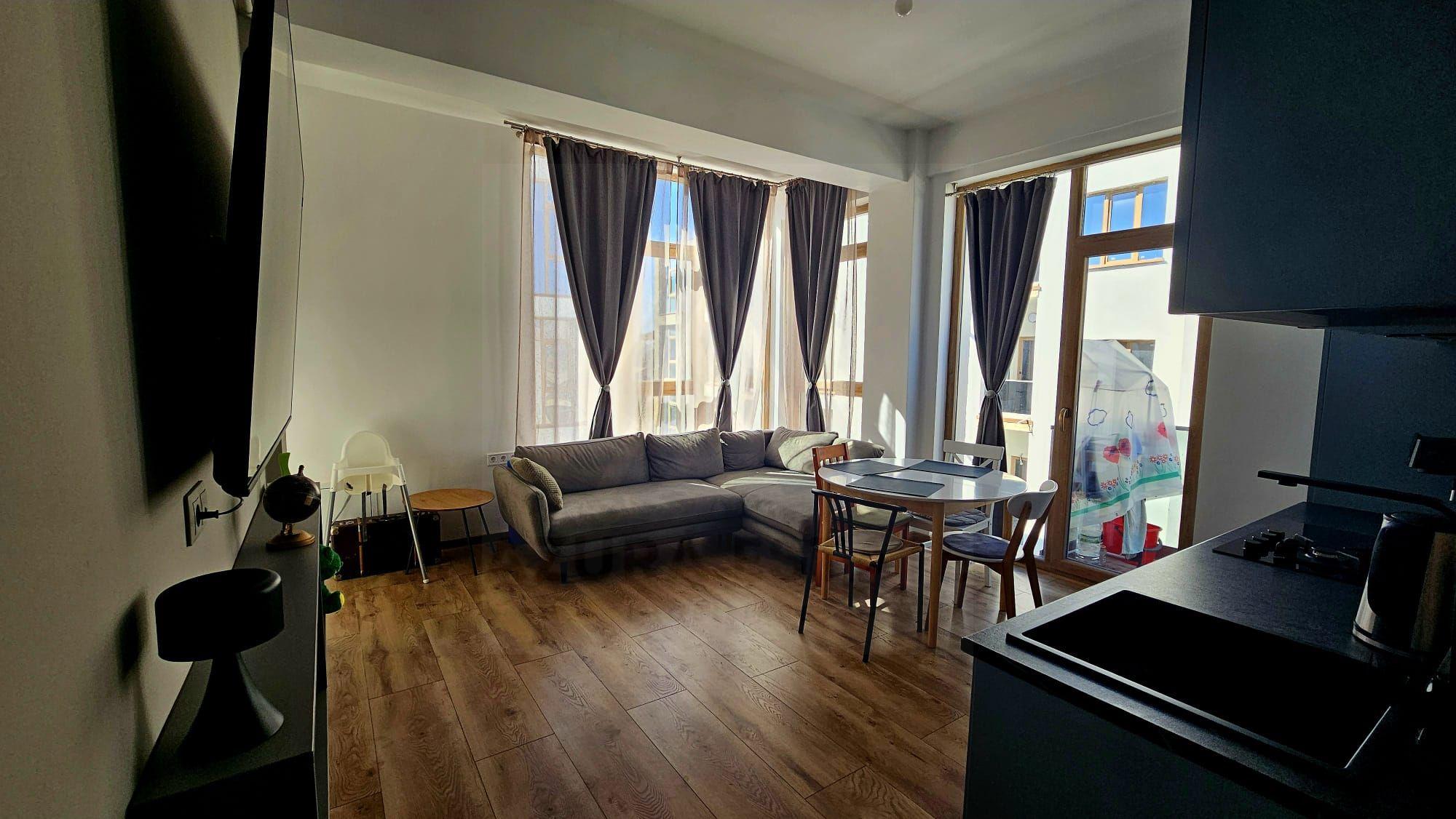 Apartament 3 camere etaj 1 balcon si terasa 63 mp utili în Șelimbăr - 2