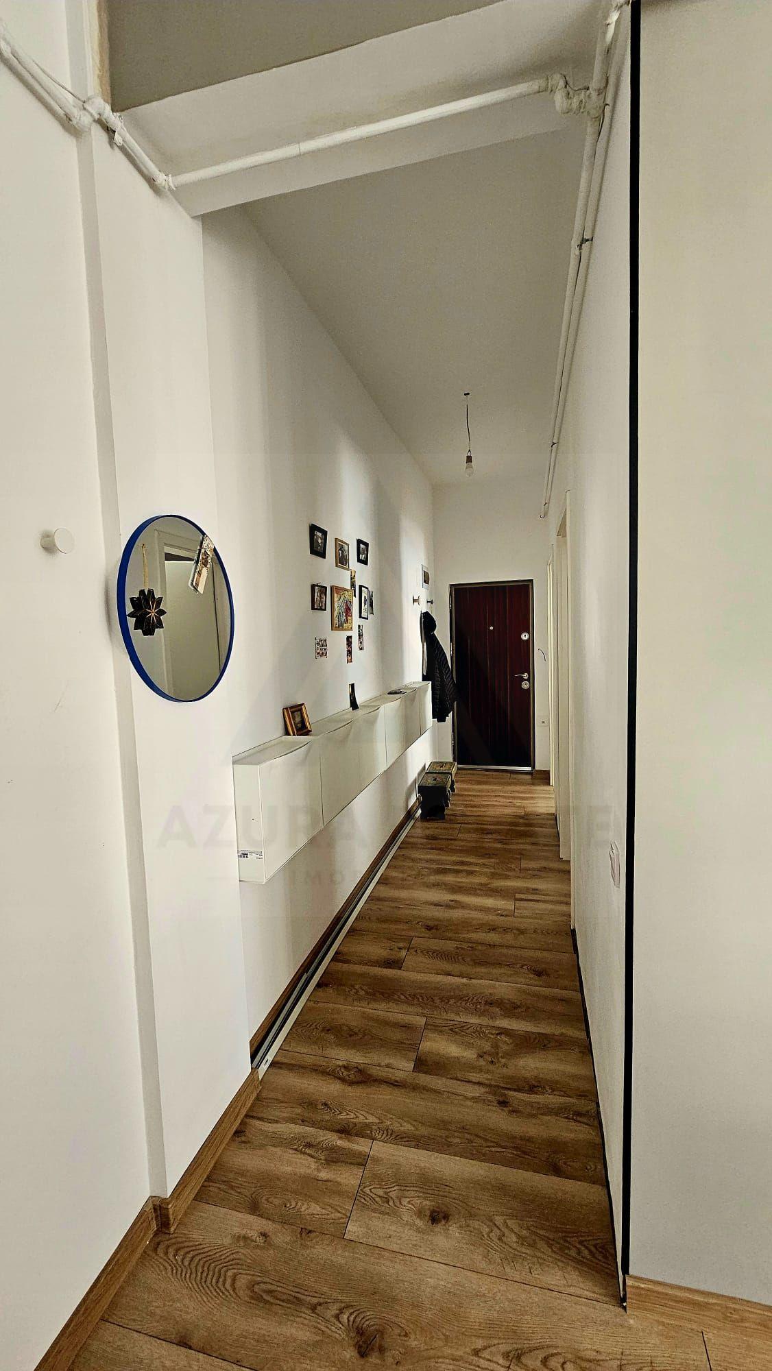 Apartament 3 camere etaj 1 balcon si terasa 63 mp utili în Șelimbăr - 9