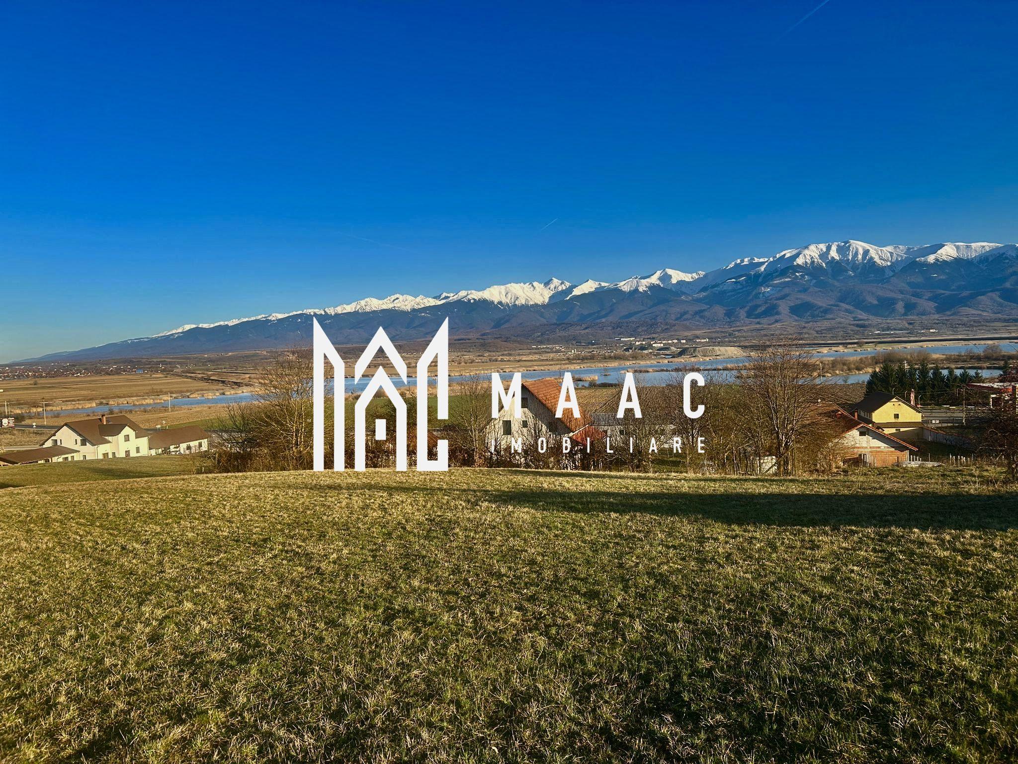 Teren cu potențial turistic I Bradu I Vedere Panoramică I 2000 MP - 1