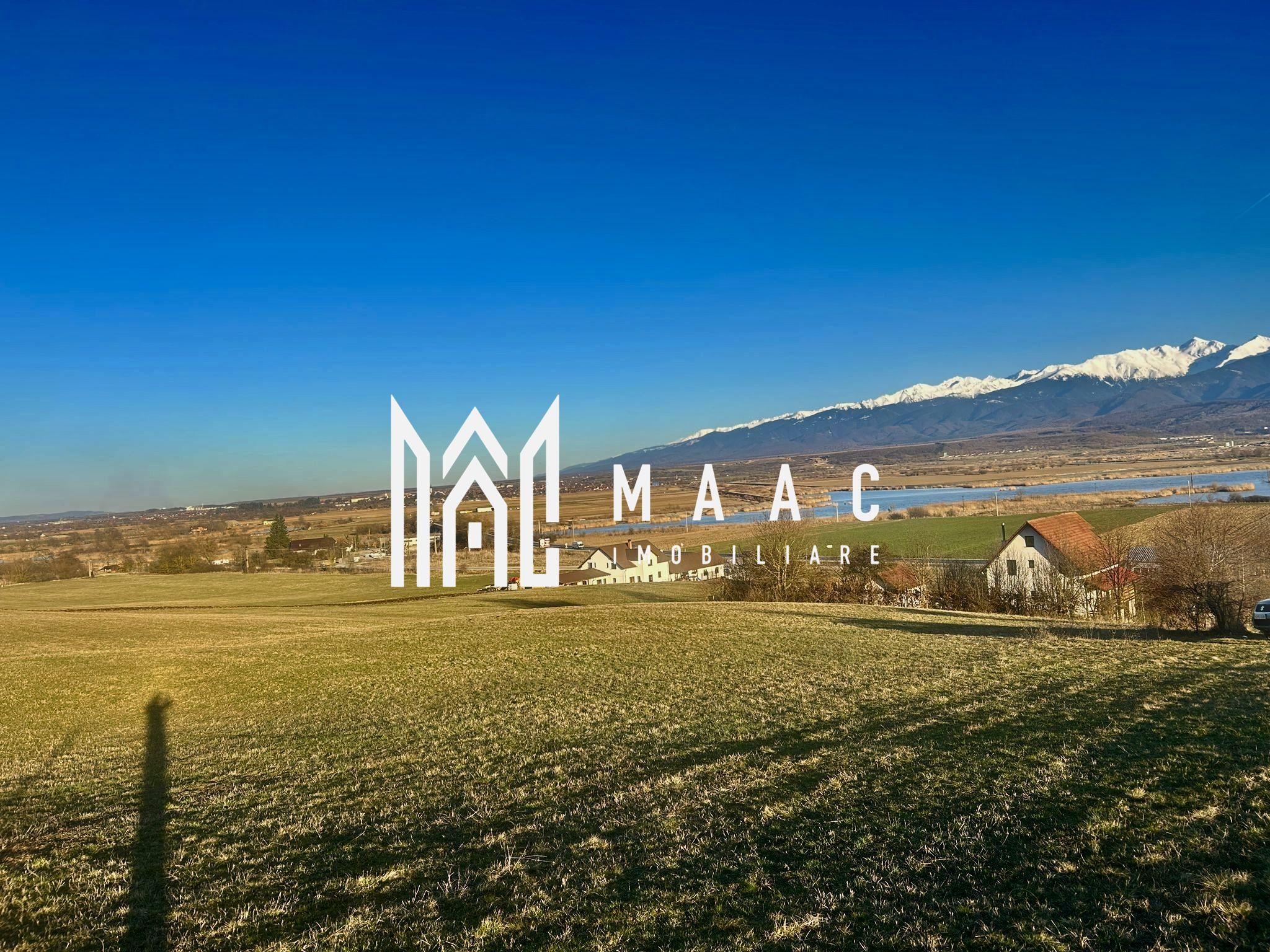 Teren cu potențial turistic I Bradu I Vedere Panoramică I 2000 MP - 4