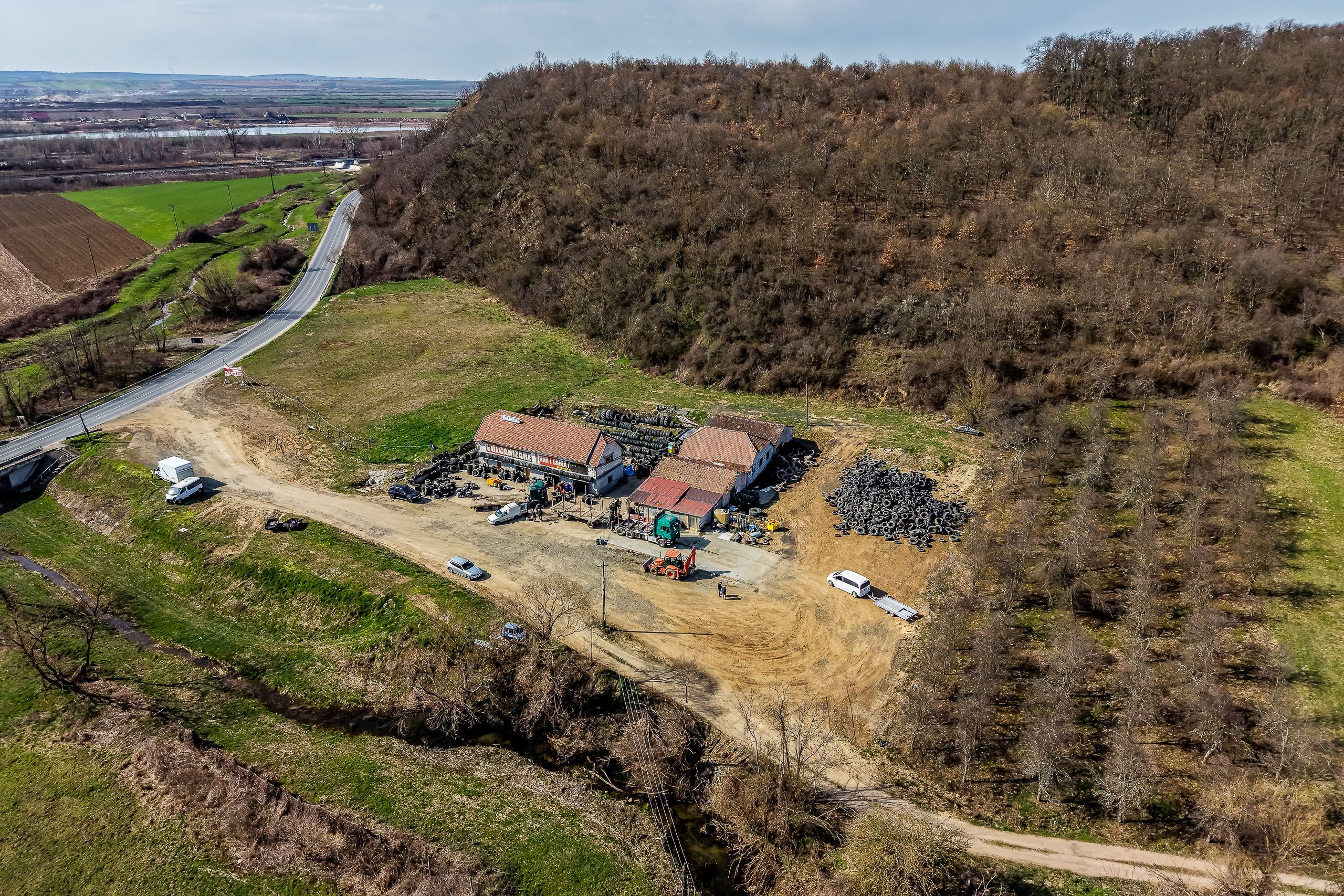 1,2 ha teren comercial/industrial cu hale in Baratca Paulis Arad - 5