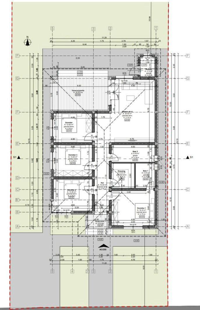 Teren 980 mp cu proiect de casă început–Chișirid, la 15 min de Oradea - 3