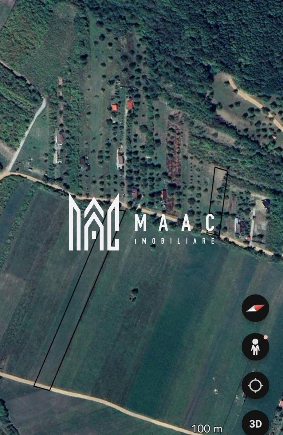 Teren 1400 mp | Valea Mărului | Parcelabil | Cabane / Retreat în natură - 3