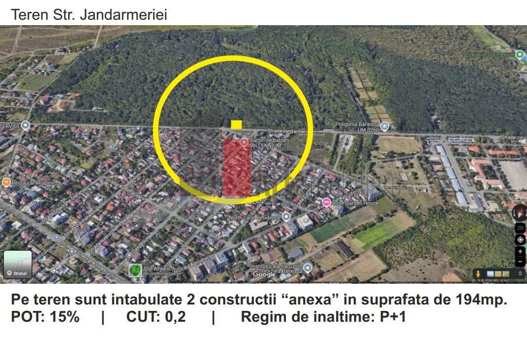 Teren padure Baneasa Jandarmeriei - 1