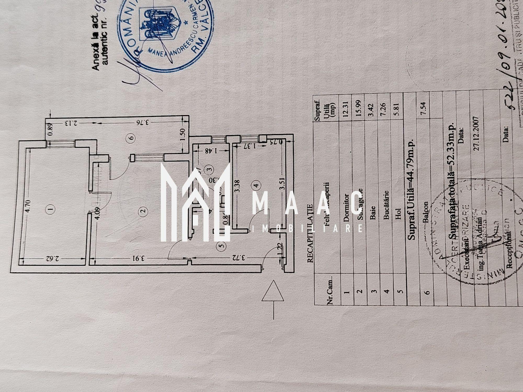Apartament 2 camere | parter | Centru | - 7
