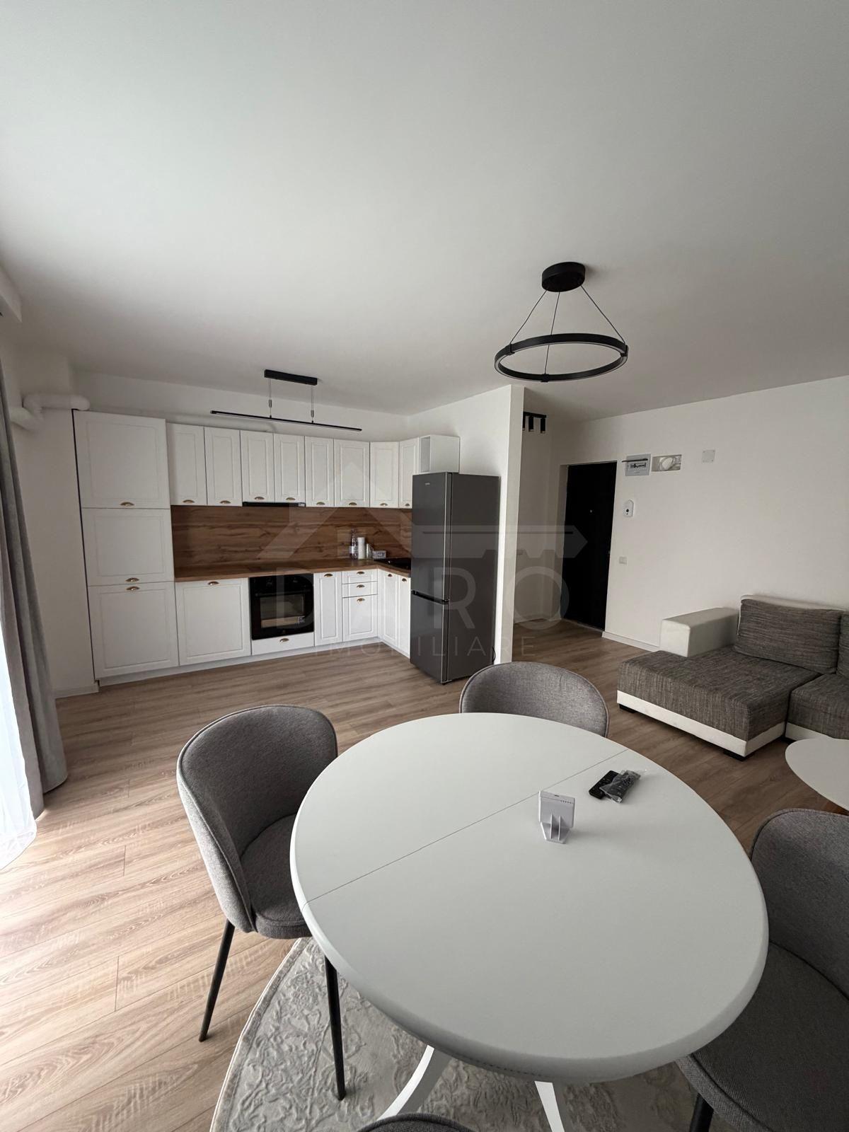 500€ – 2 camere + terasă 60 mp | Ama Residence | Parcare inclusă - 4