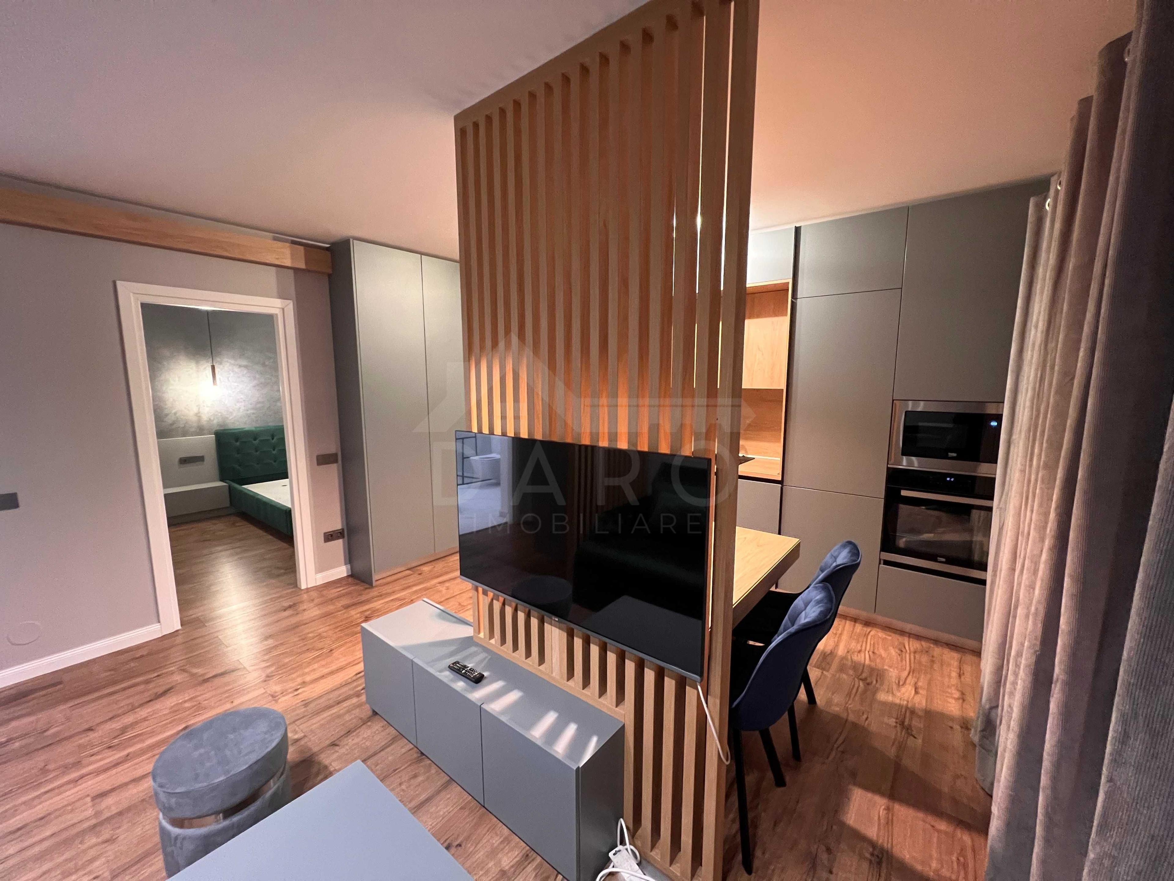 Dau in chirie 2 camere - lux - loc de parcare inclus - 4