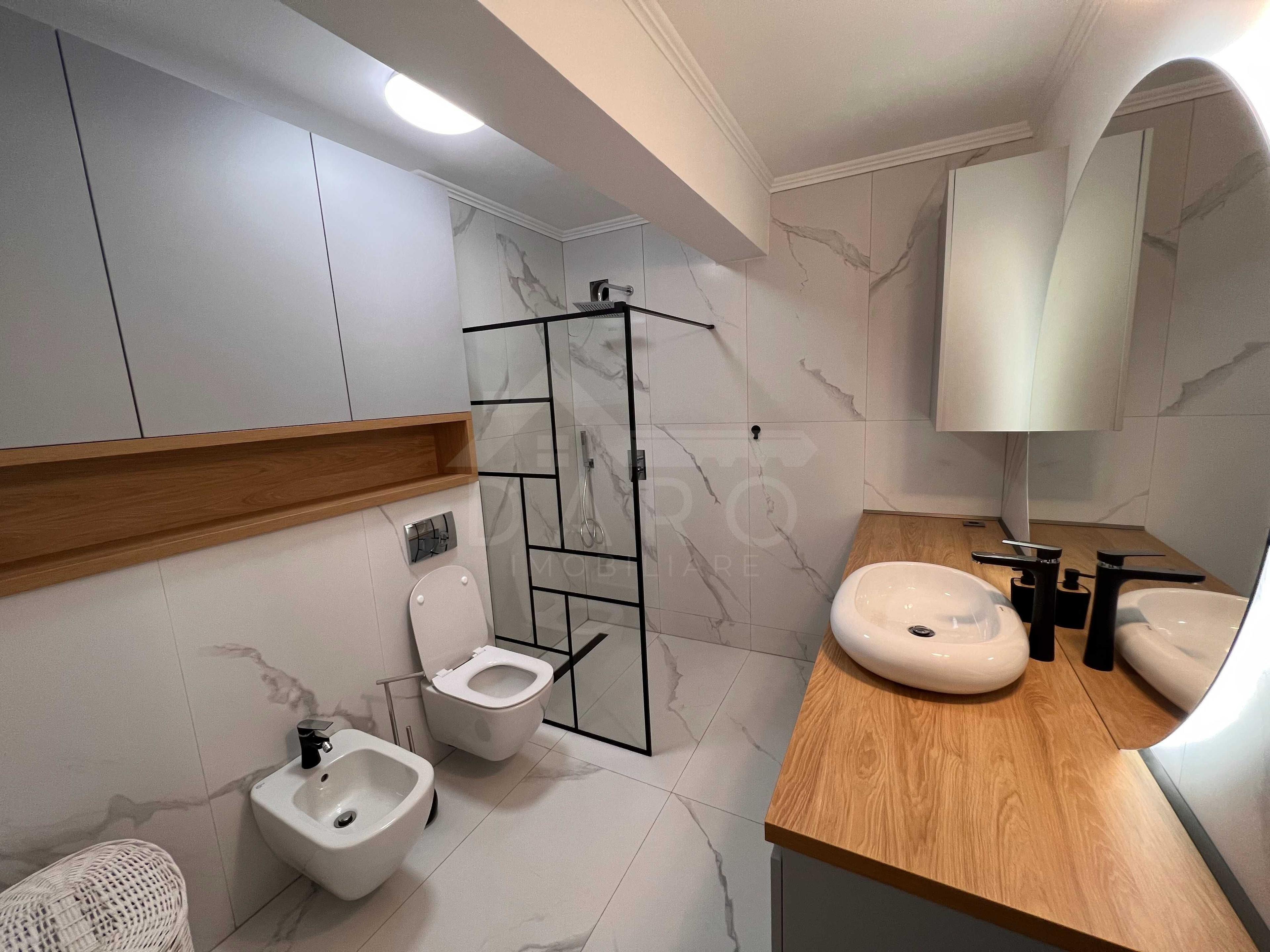 Dau in chirie 2 camere - lux - loc de parcare inclus - 7