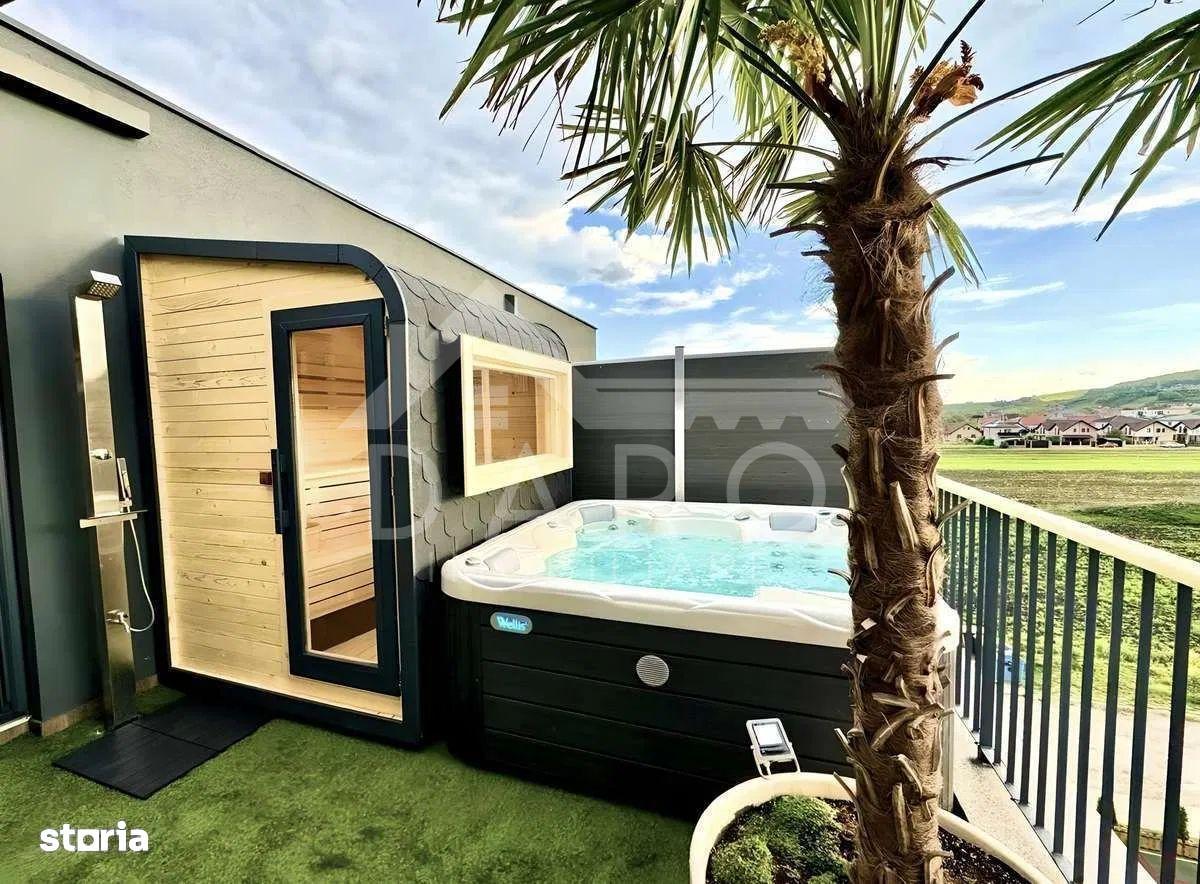 🏡 PENTHOUSE DE ÎNCHIRIAT | 200 mp | SPA (Jacuzzi + Saună) | 2 Nivele - 1