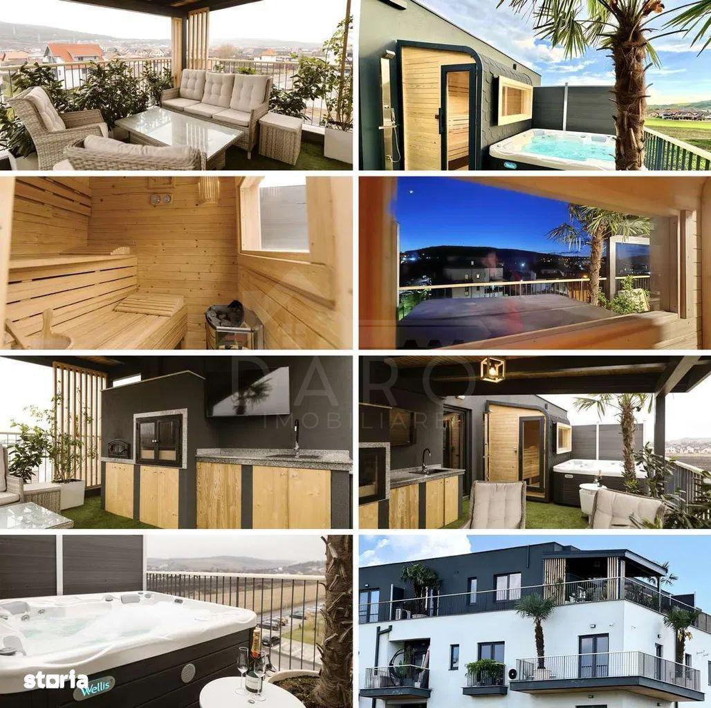 🏡 PENTHOUSE DE ÎNCHIRIAT | 200 mp | SPA (Jacuzzi + Saună) | 2 Nivele - 17