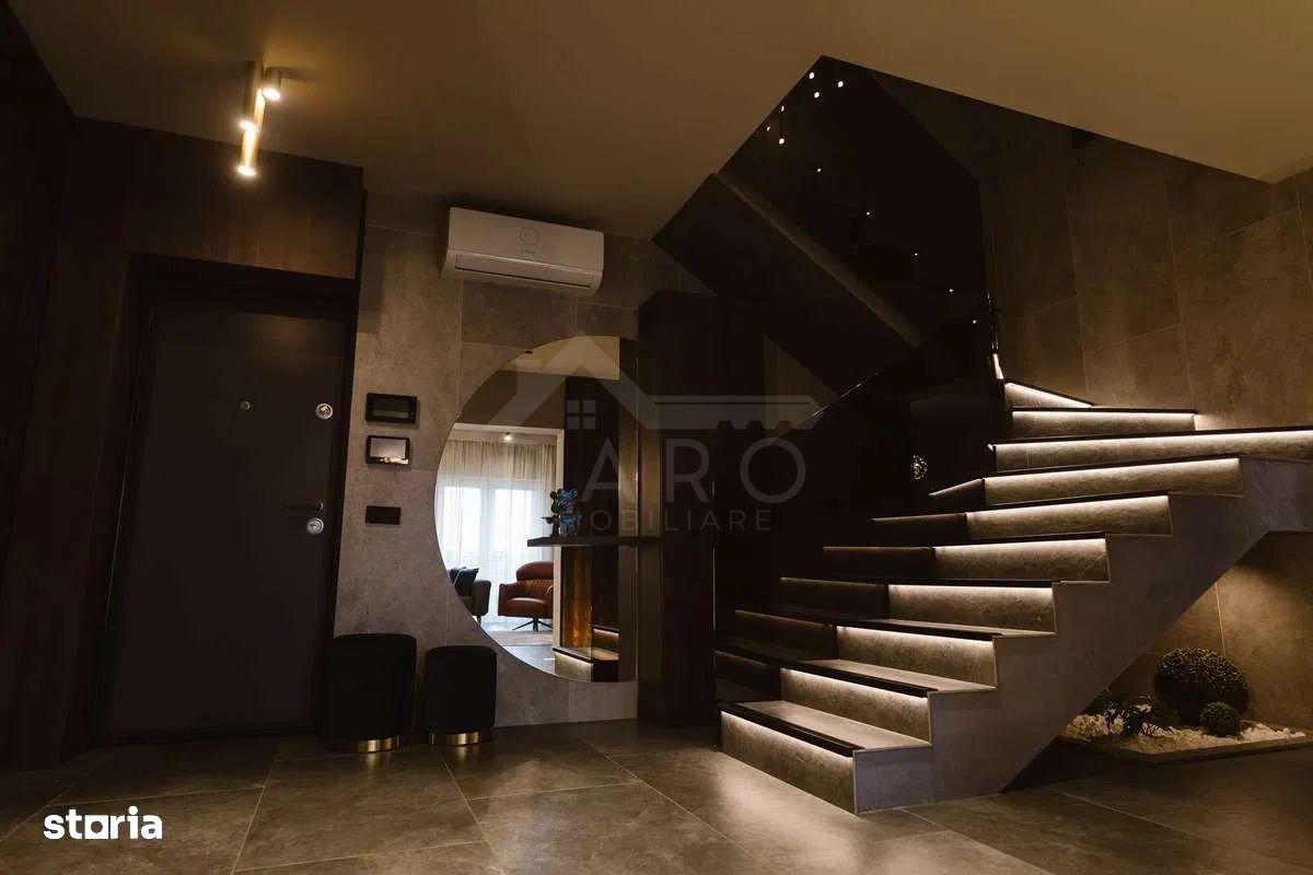 🏡 PENTHOUSE DE ÎNCHIRIAT | 200 mp | SPA (Jacuzzi + Saună) | 2 Nivele - 5