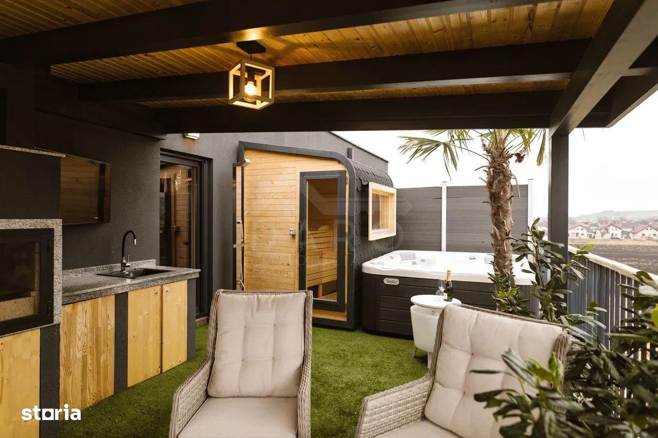 🏡 PENTHOUSE DE ÎNCHIRIAT | 200 mp | SPA (Jacuzzi + Saună) | 2 Nivele - 16