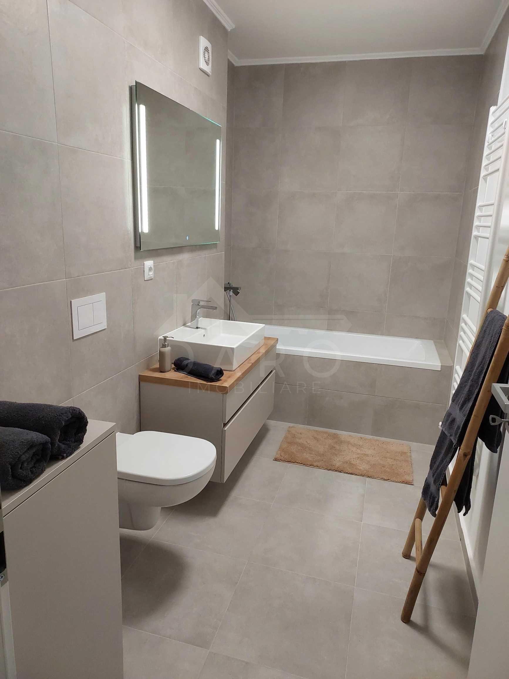 🏡 490 €/lună | apartament cu 2 camere | Maurer Residence | Etaj 7 | - 4
