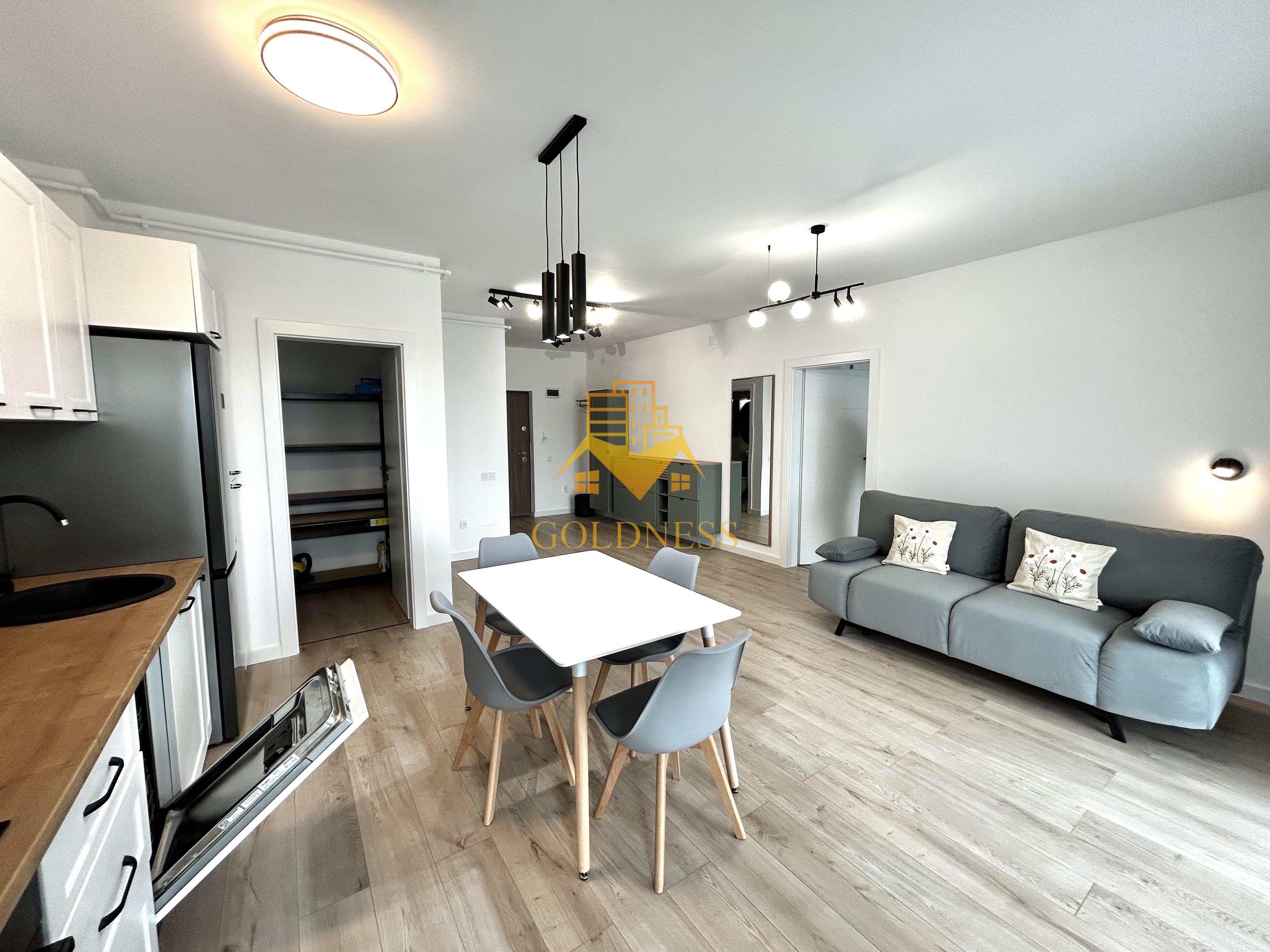 2 camere open space, Modern, Parcare, Oncos, Floresti - 1