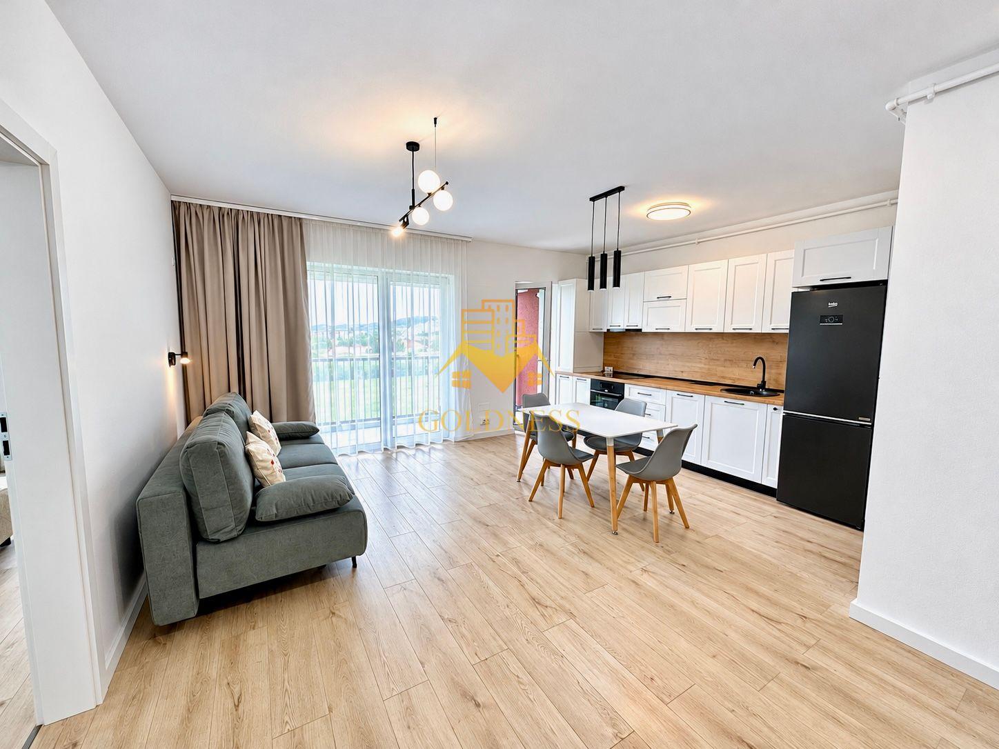 2 camere open space, Modern, Parcare, Oncos, Floresti - 2