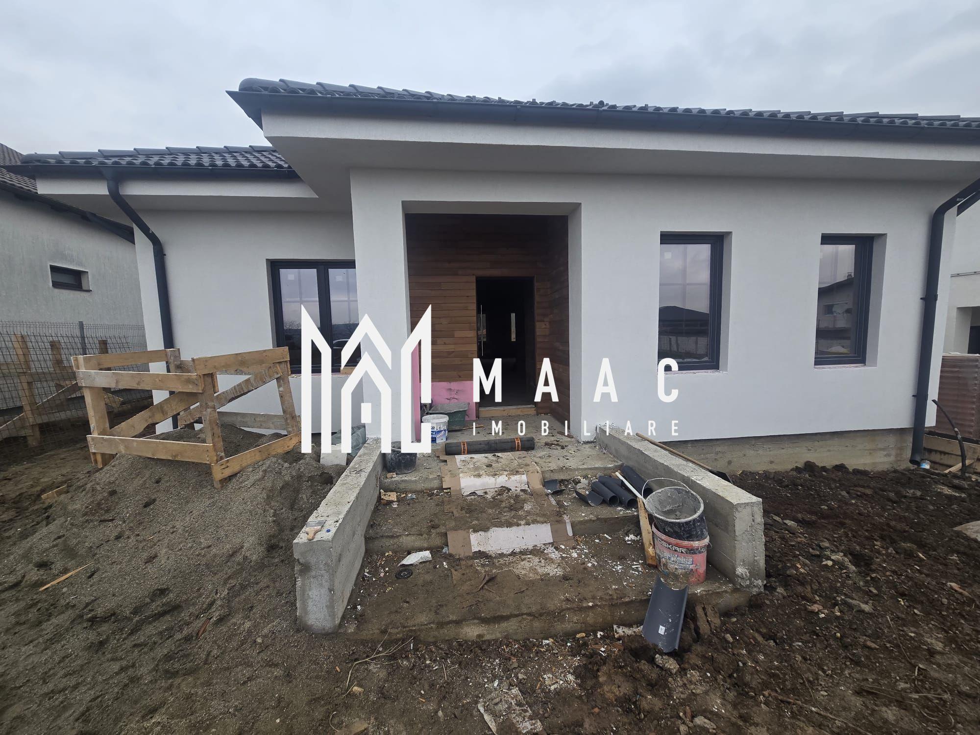 Casa pe un singur nivel | 500 mp teren | Selimbar - 1