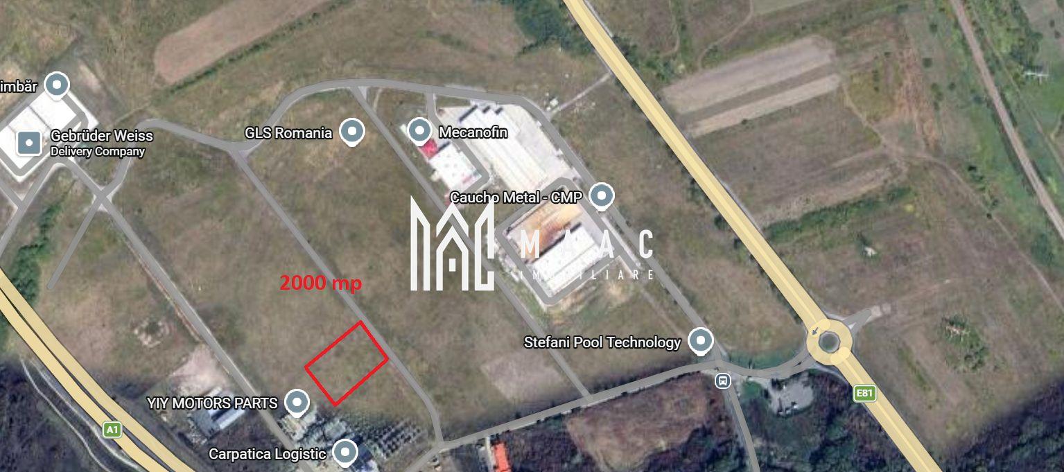 Teren industrial 2000 mp Autorizatie Selimbar Parc - 2