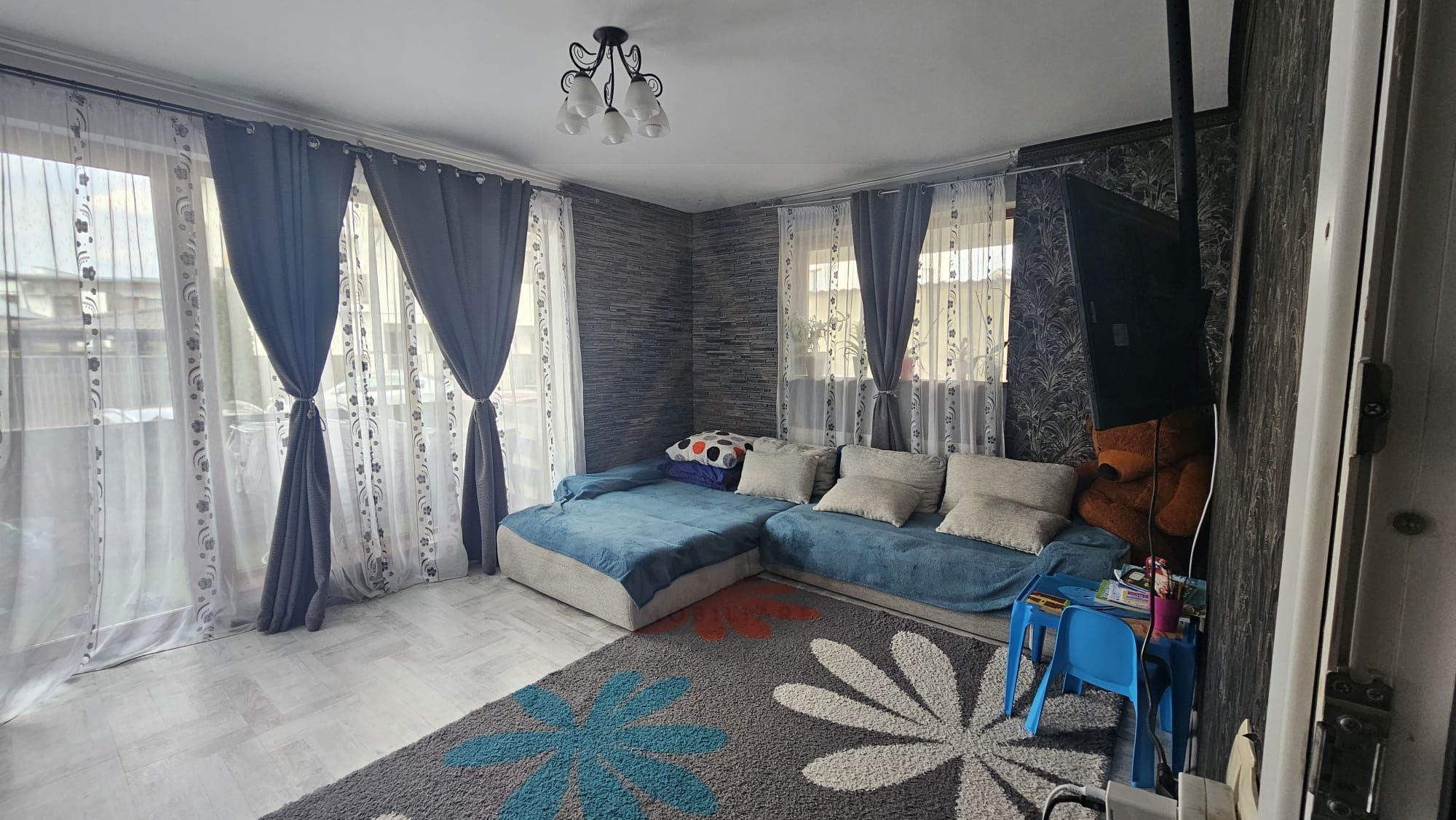 Apartament modern 2 camere parter 56 mp utili balcon 7 mp Selimbar - 1