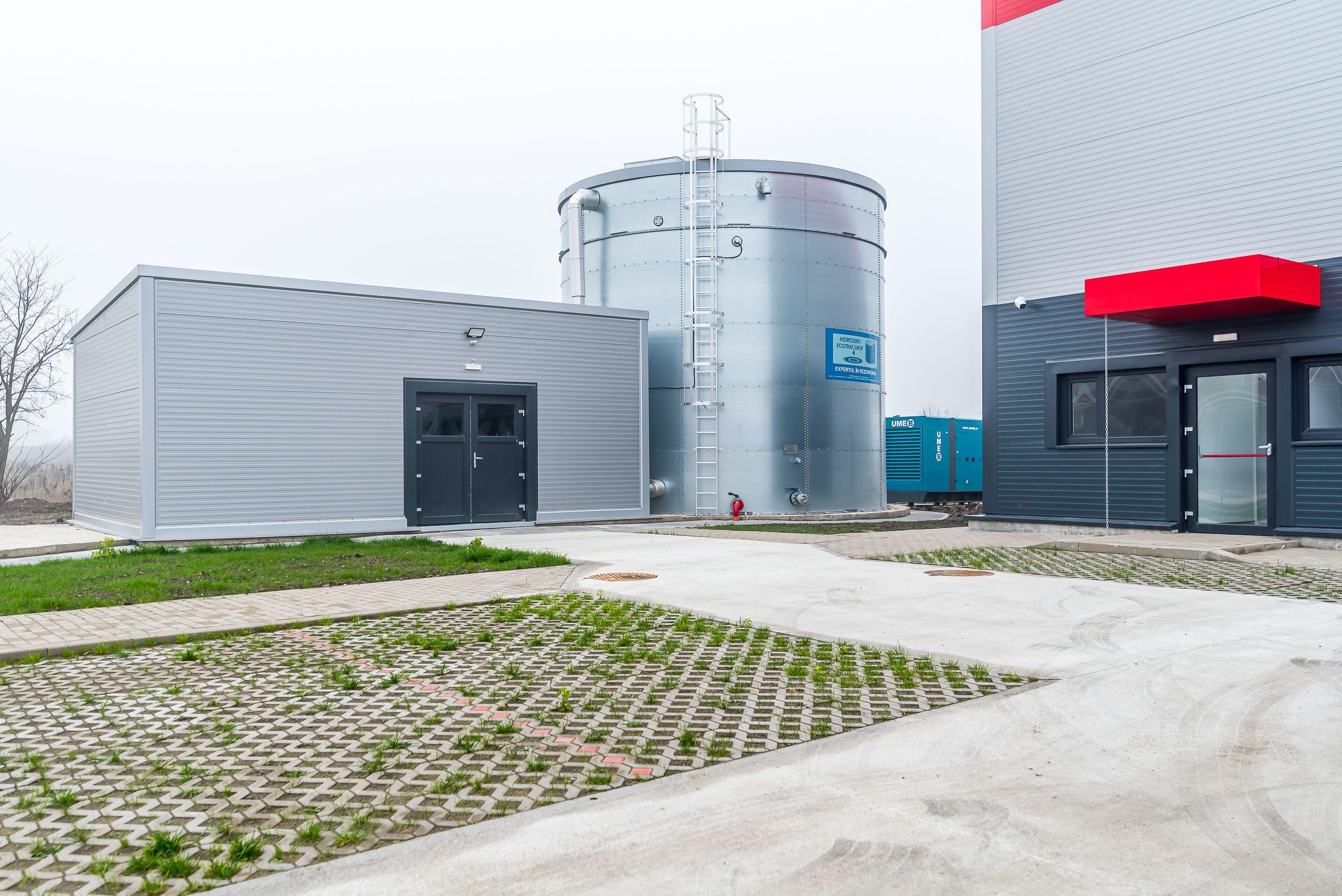 1202 mp - Hala industriala de inchiriat in Parc Industrial Arad - 12