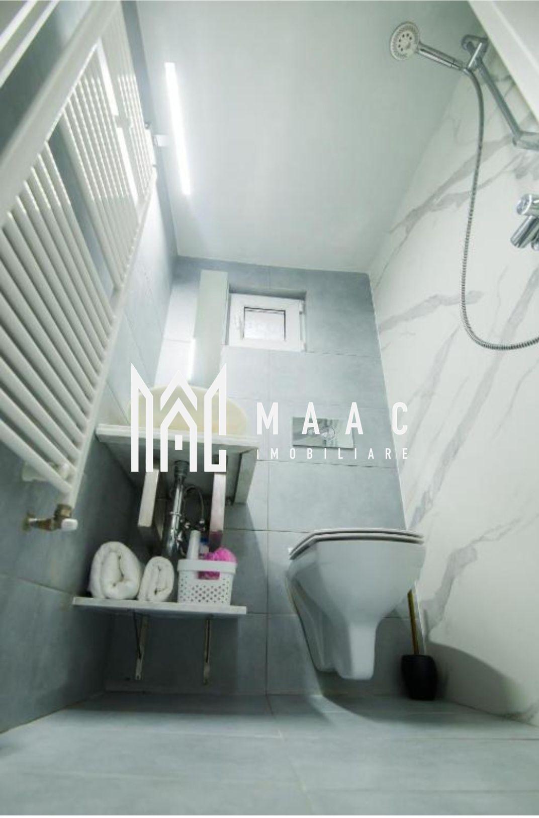 Garsonieră decomandată | Ultracentral Sibiu | 21 mp, finisată modern - 7