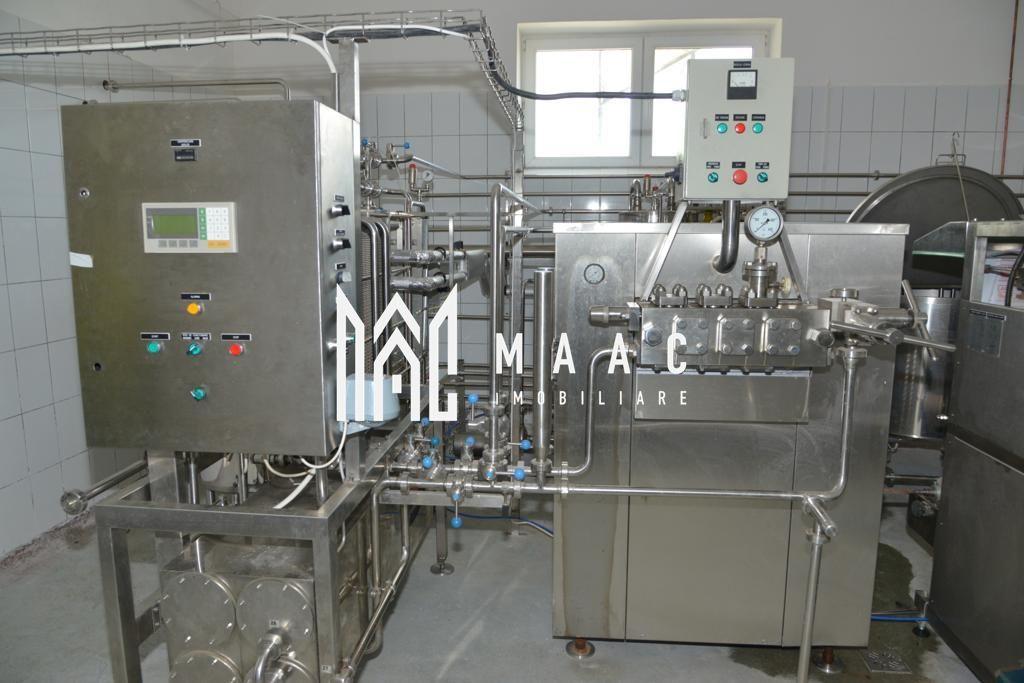 Fabrica de lactate utilata Sibiu - 2