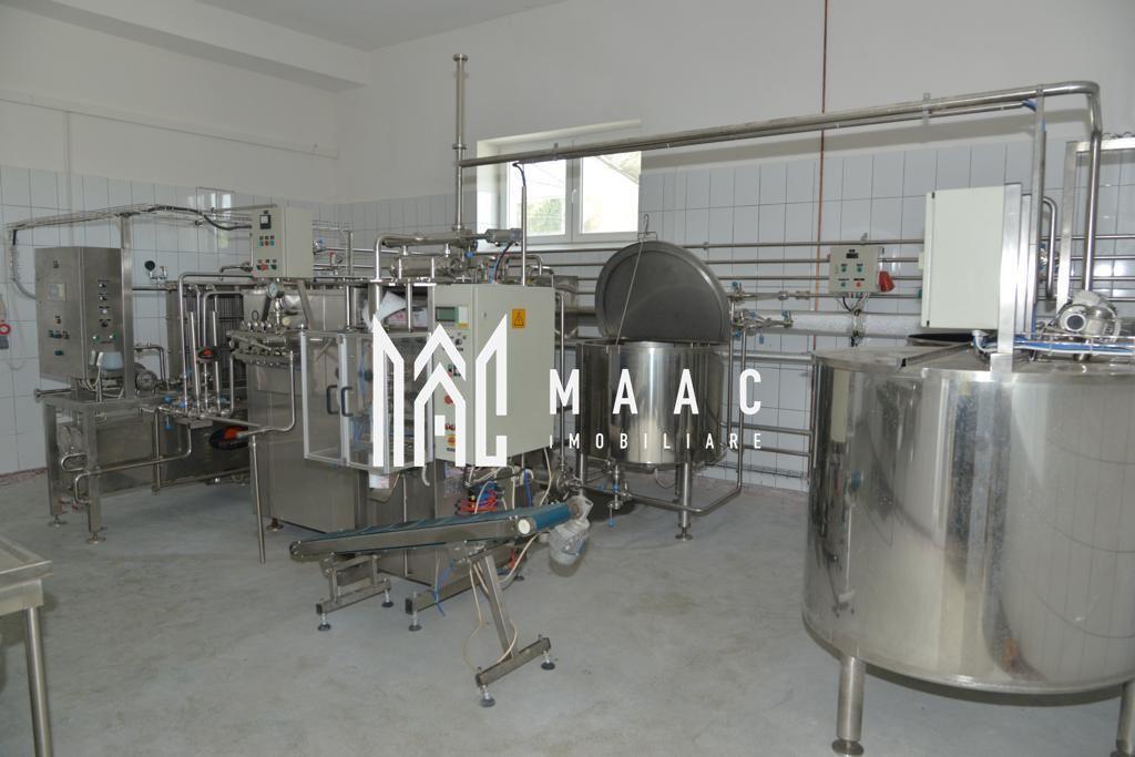 Fabrica de lactate utilata Sibiu - 1