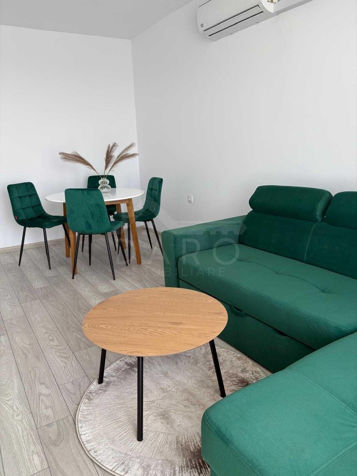 🏡 2 camere Maurer Residence | Et.9 | 425€/lună - 2