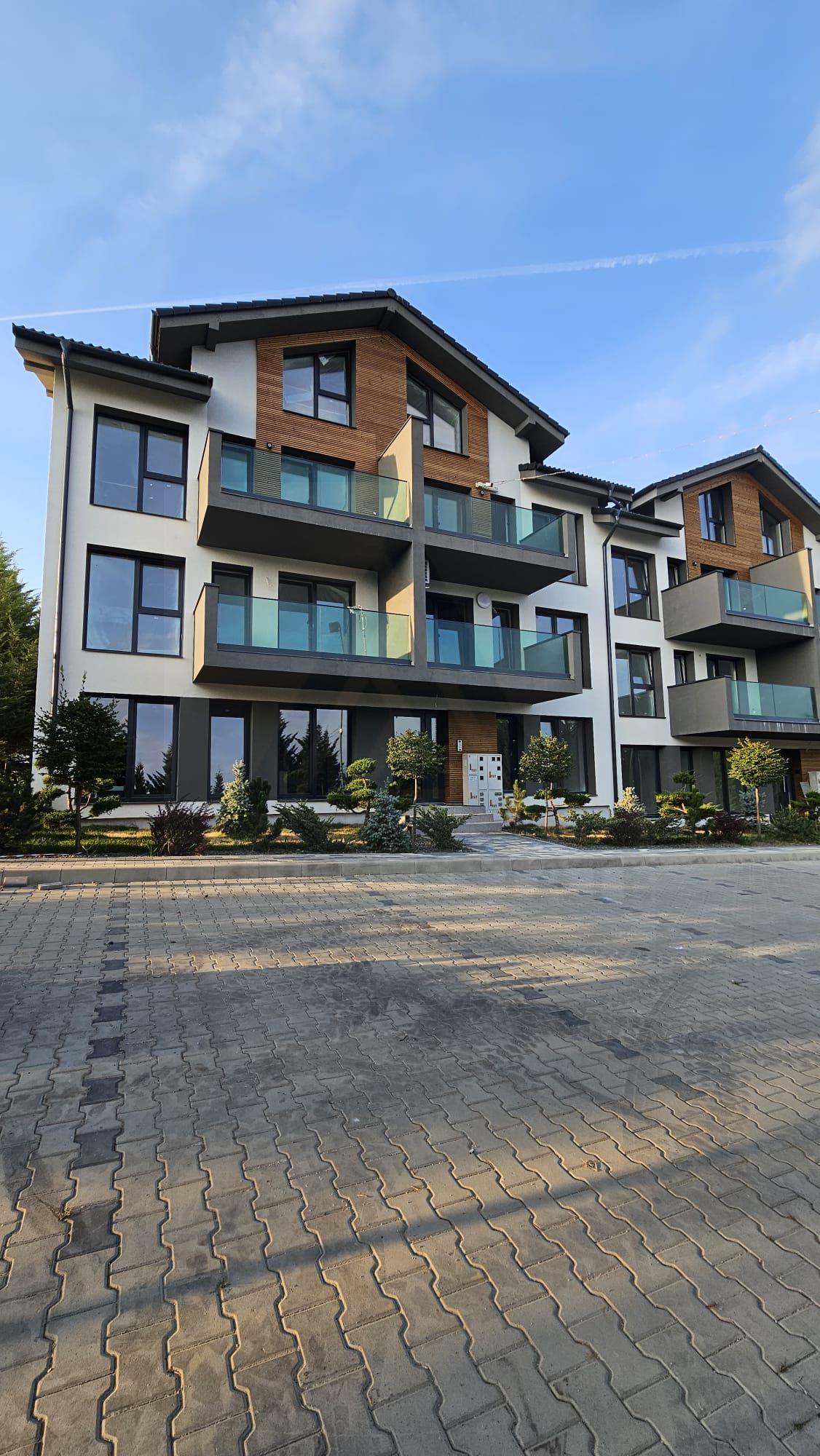 Apartament modern 49.7 mp utili 2 camere si curte 50 mp in Da Vinci - 2