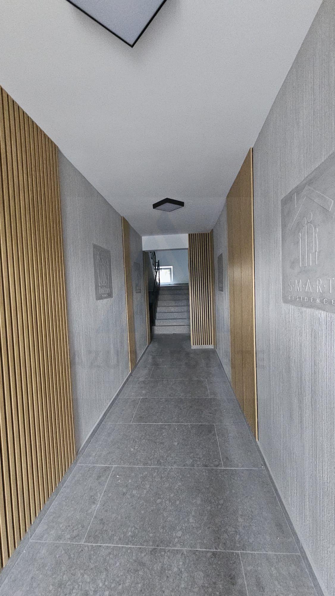Apartament modern 49.7 mp utili 2 camere si curte 50 mp in Da Vinci - 11