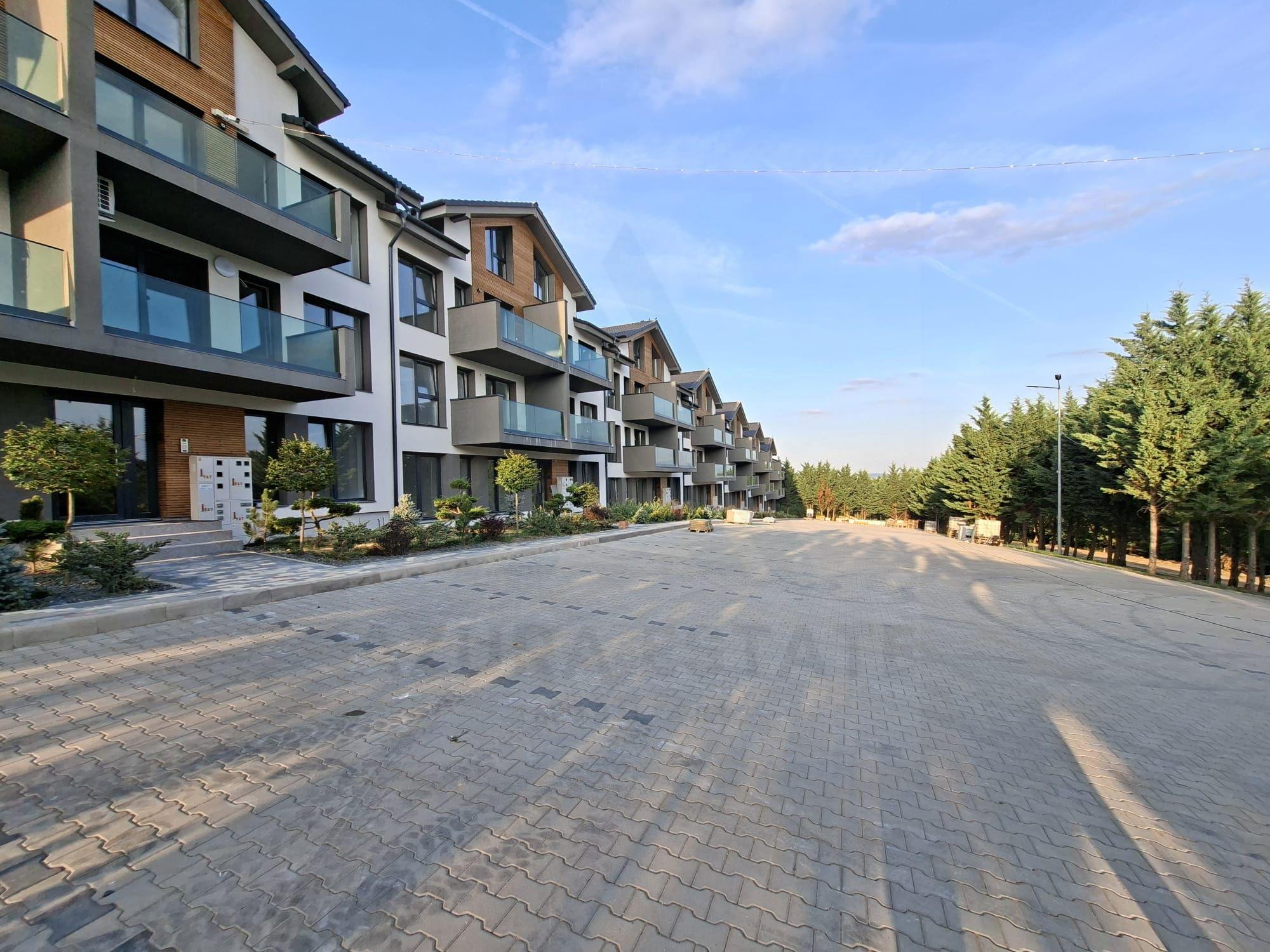 Apartament premium 49.7 mp utili 2 camere si curte 50 mp in Da Vinci - 8