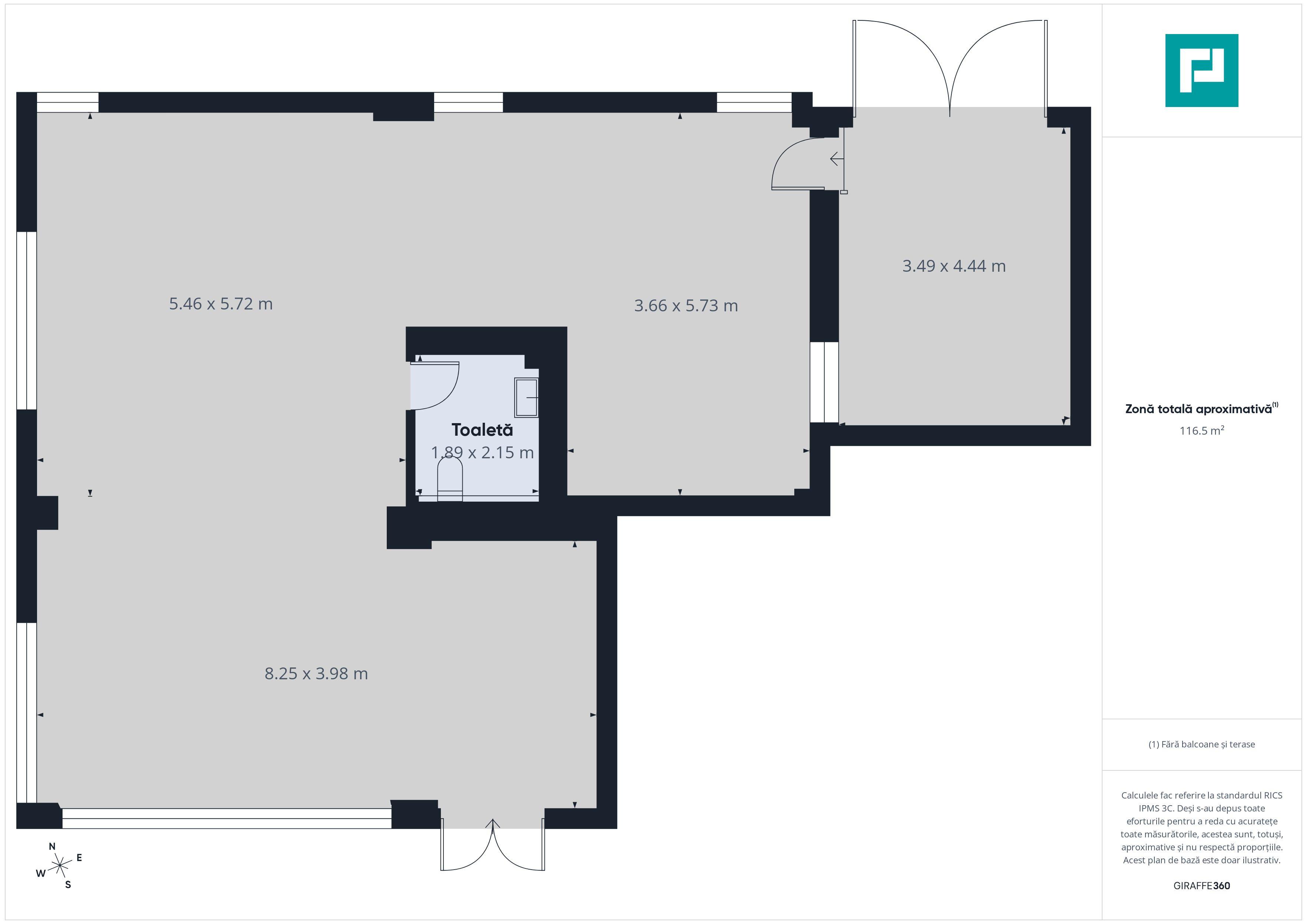 Spațiu comercial nou, 100 mp, vitrine mari, garaj - 8