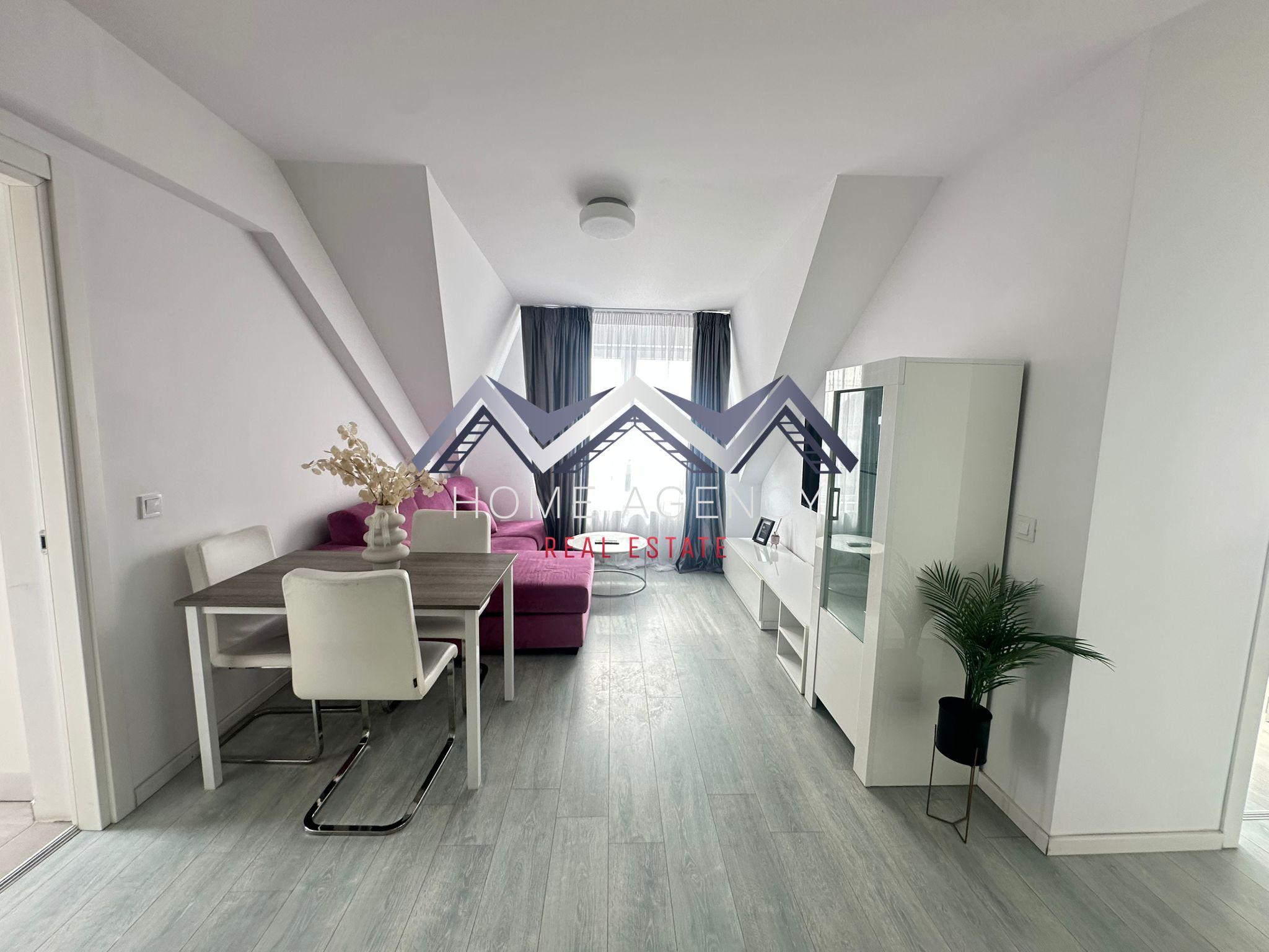 Apartament cu 3 camere | mobilat, utilat, bloc cu lift – comision 0 - 1