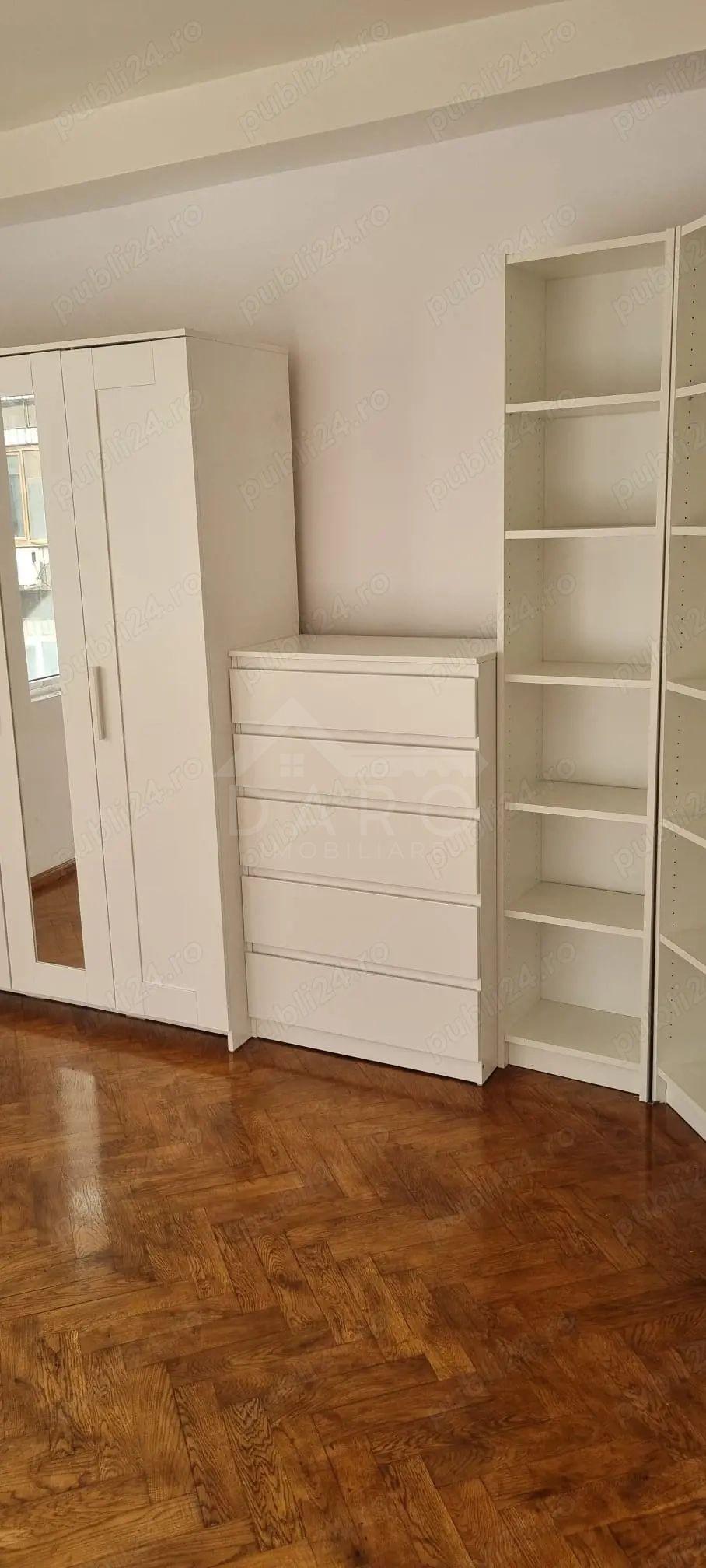 Inchiriez apartament cu 3 camere in Tudor, modificat si amenajat complet mobilat. - 6