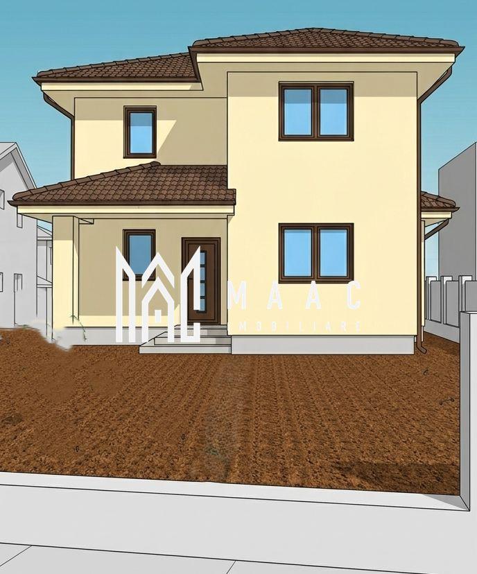 Casă Individuală | 5 camere | 132 MPU | Alb/Roșu | Șura Mică - 3