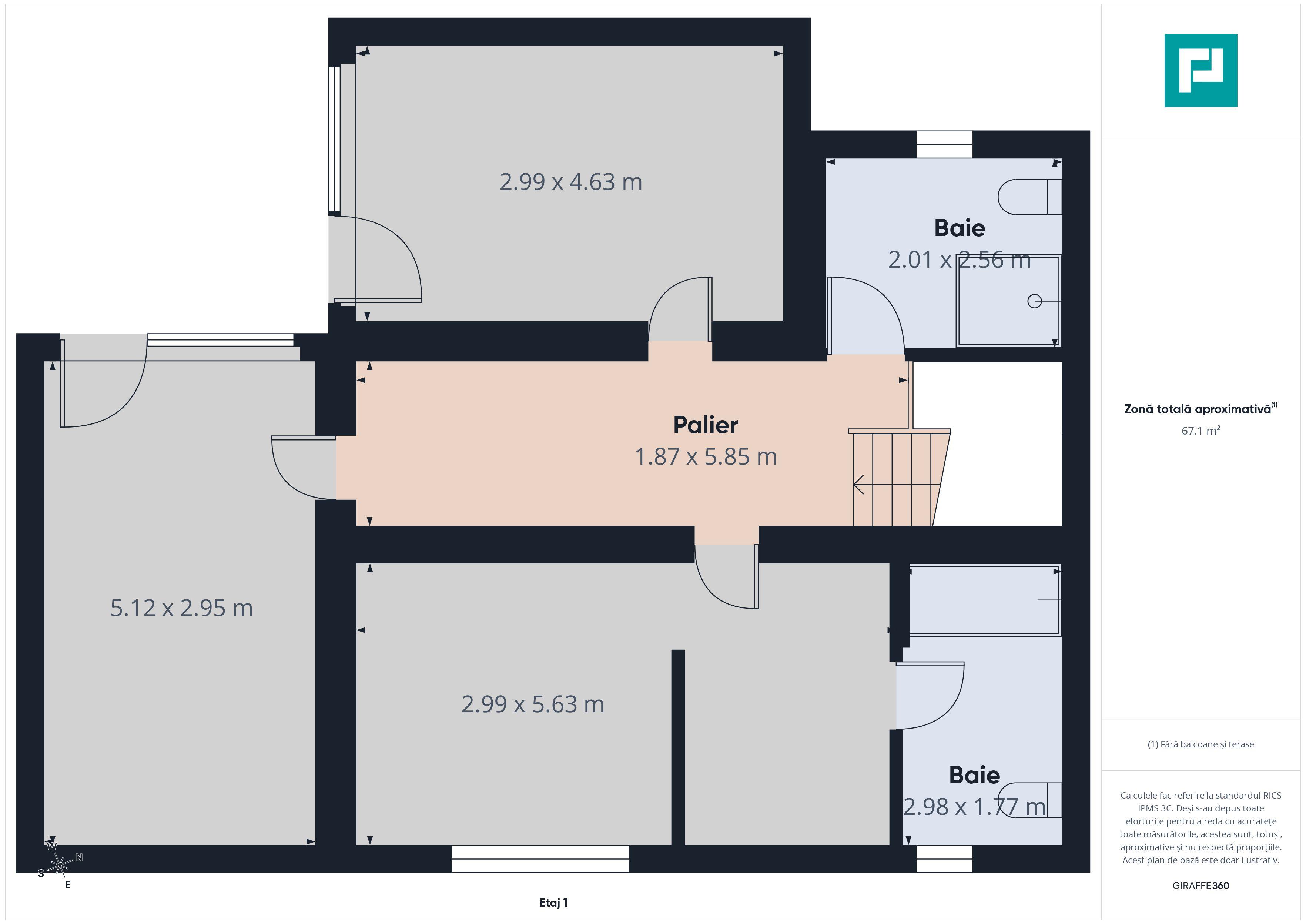 Duplex modern 5 camere Dumbrăvita - 29