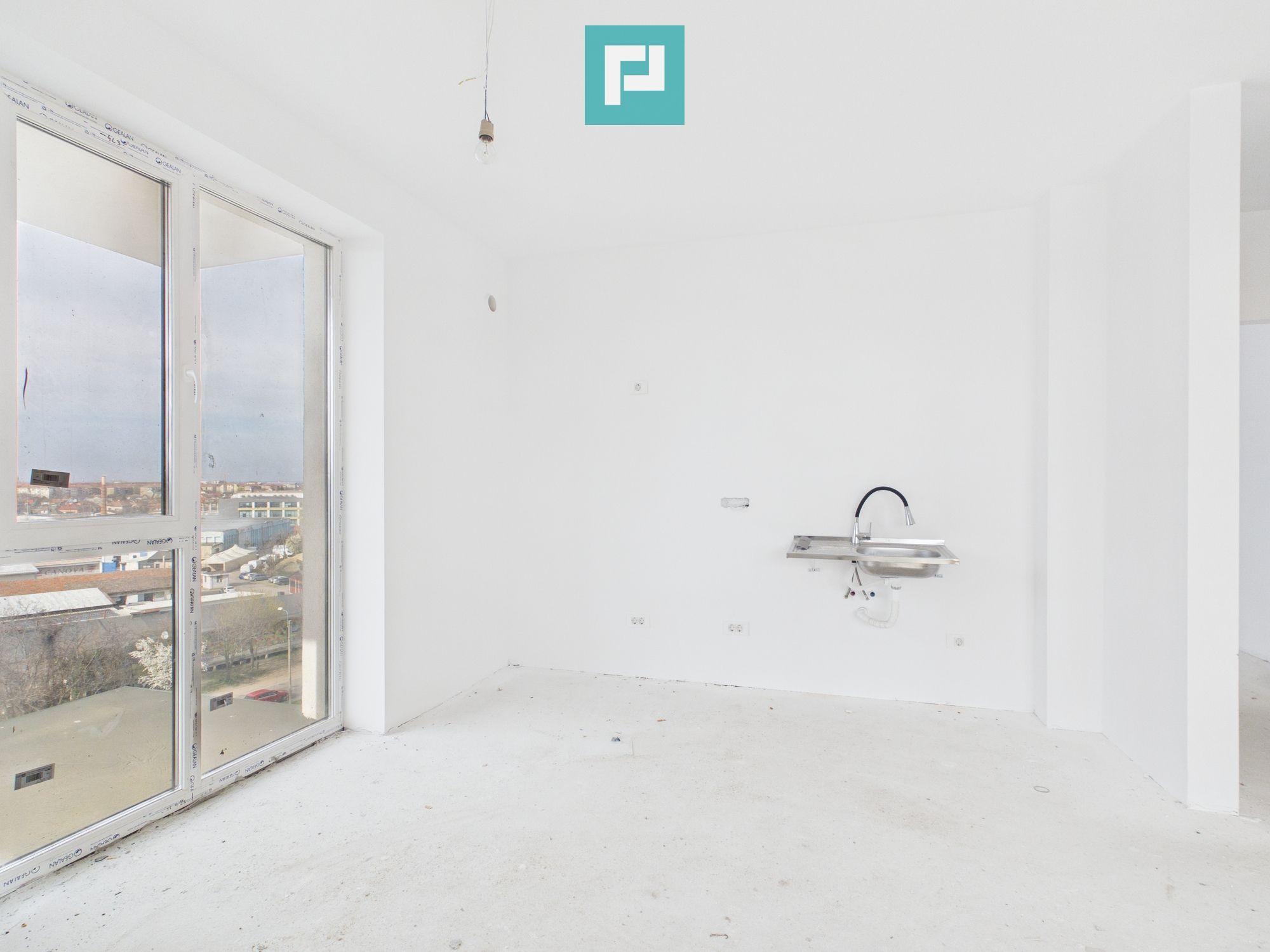 Apartament 2 camere, terasă mare, etaj 6 - 2