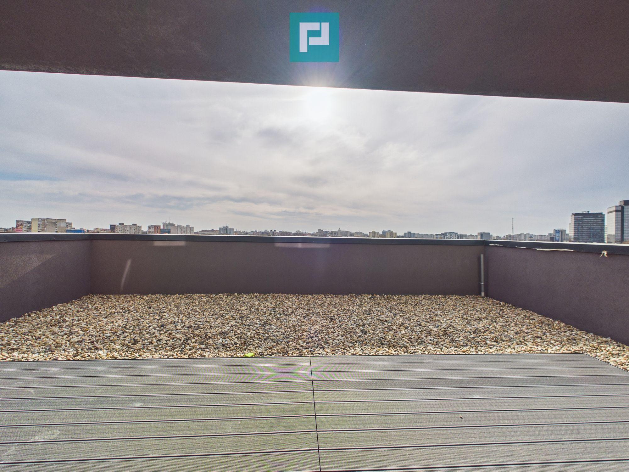 Apartament 2 camere, terasă mare, etaj 6 - 18