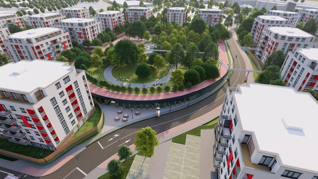 Teren pentru casă în ARED City | Parcelă 44 | 585 mp teren + parcare | - 2