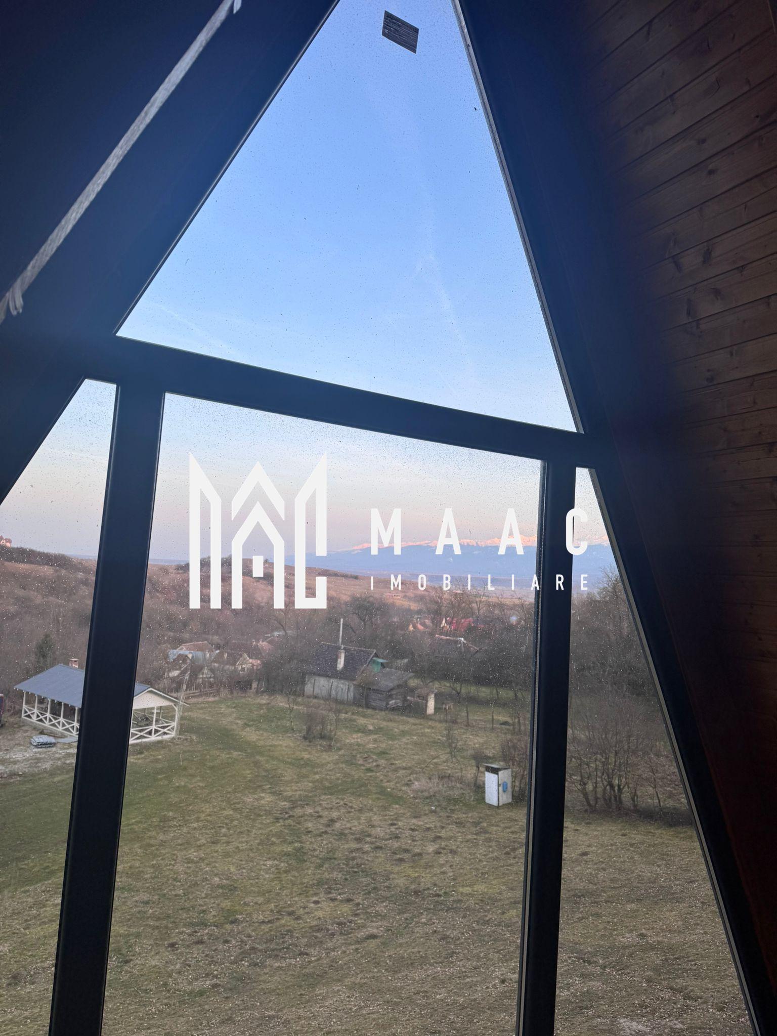 Teren | Intravilan | 5129 MP | 2 Cabane AFrame | Oportunitate Investiție | Bradu - 12