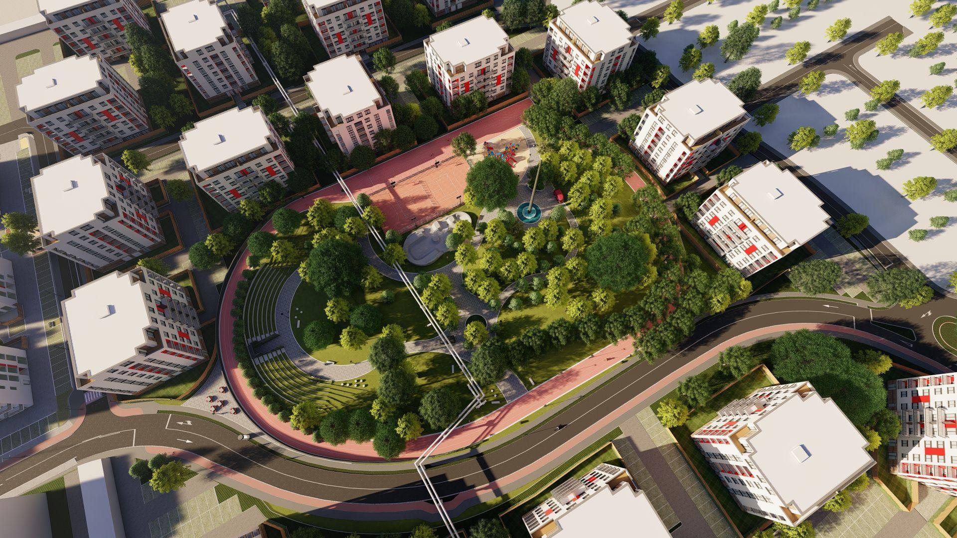 Teren pentru casă în ARED City – 790 mp total | Parcelă 23 - 3