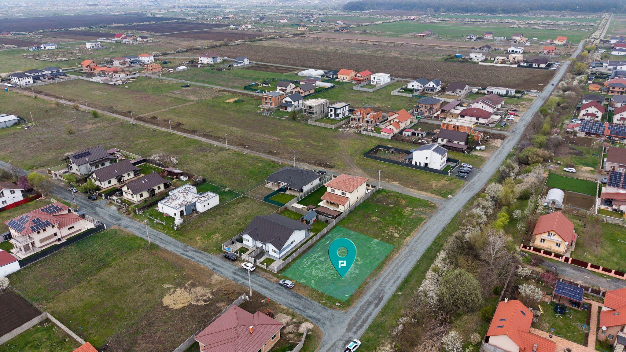 Teren Moșnița Veche cu toate utilitățile - 1