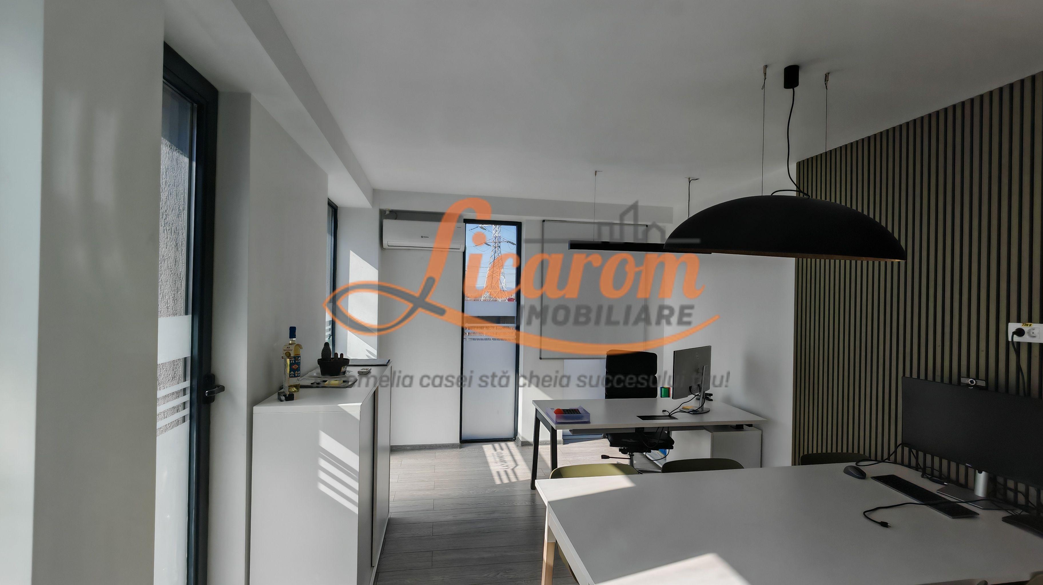 190 mp,Spatiu de Birouri/ Call Center/IT, Fitness,2280 euro/luna - 7