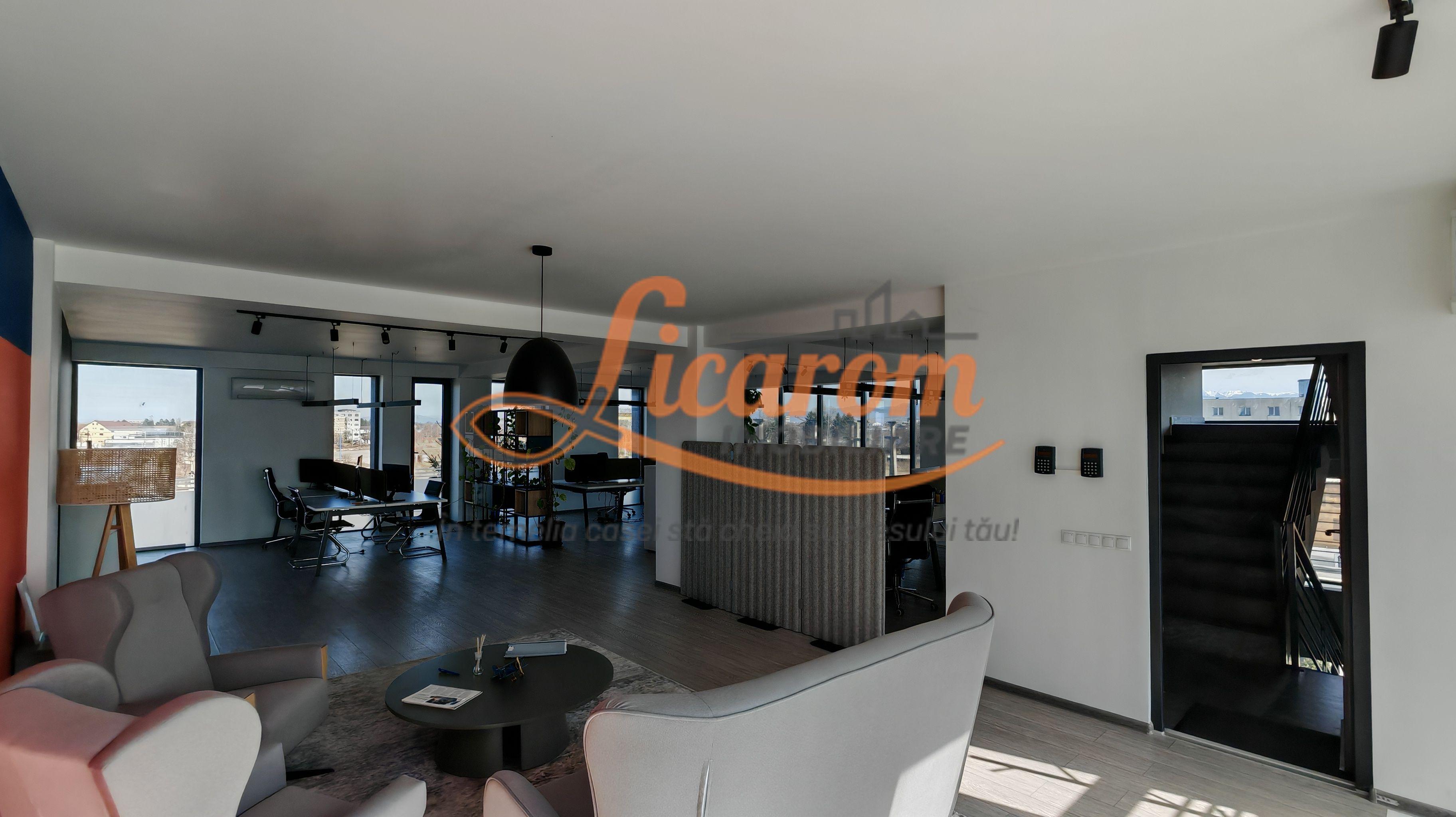 190 mp,Spatiu de Birouri/ Call Center/IT, Fitness,2280 euro/luna - 3