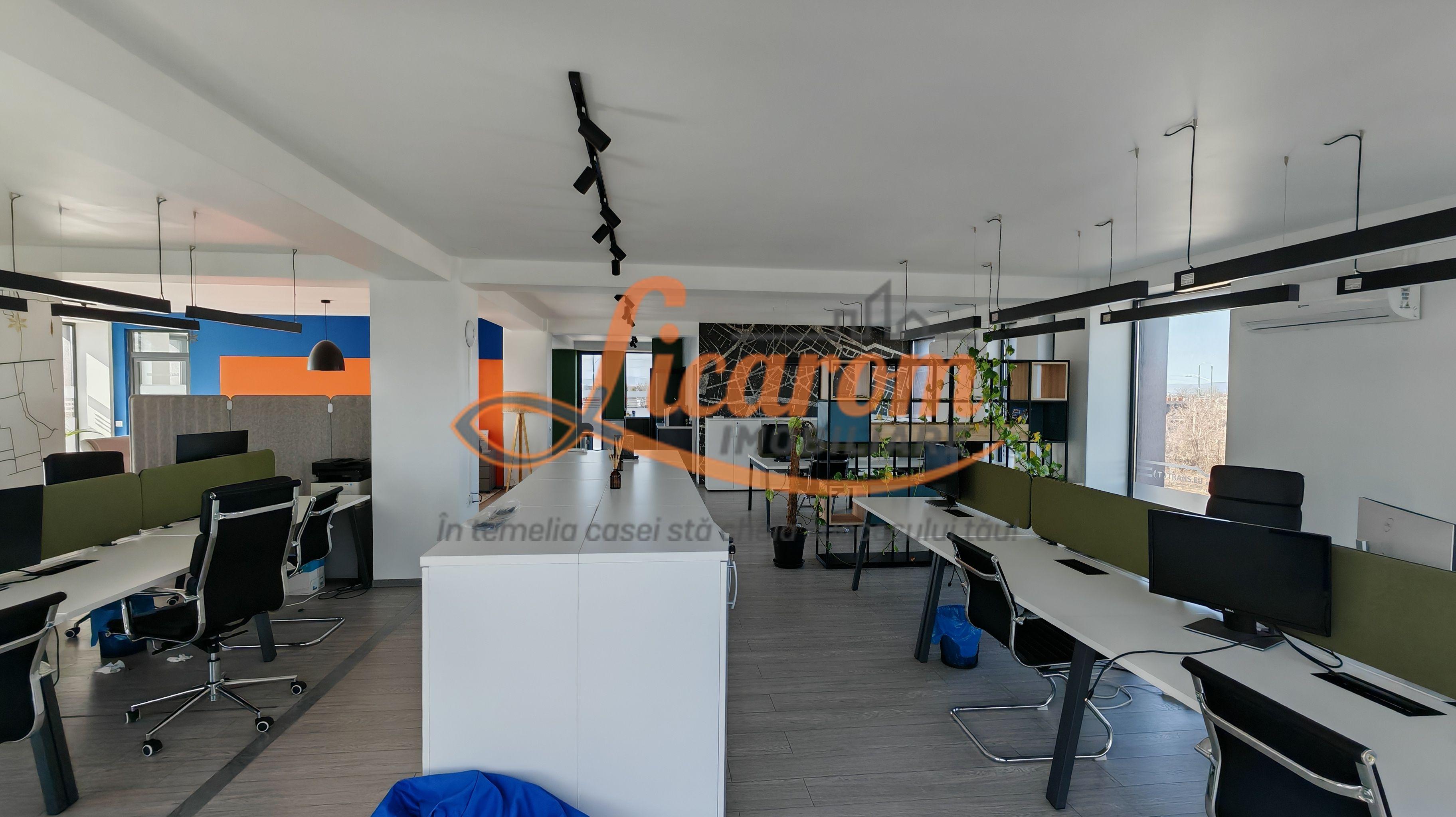 190 mp,Spatiu de Birouri/ Call Center/IT, Fitness,1980 euro/luna - 1