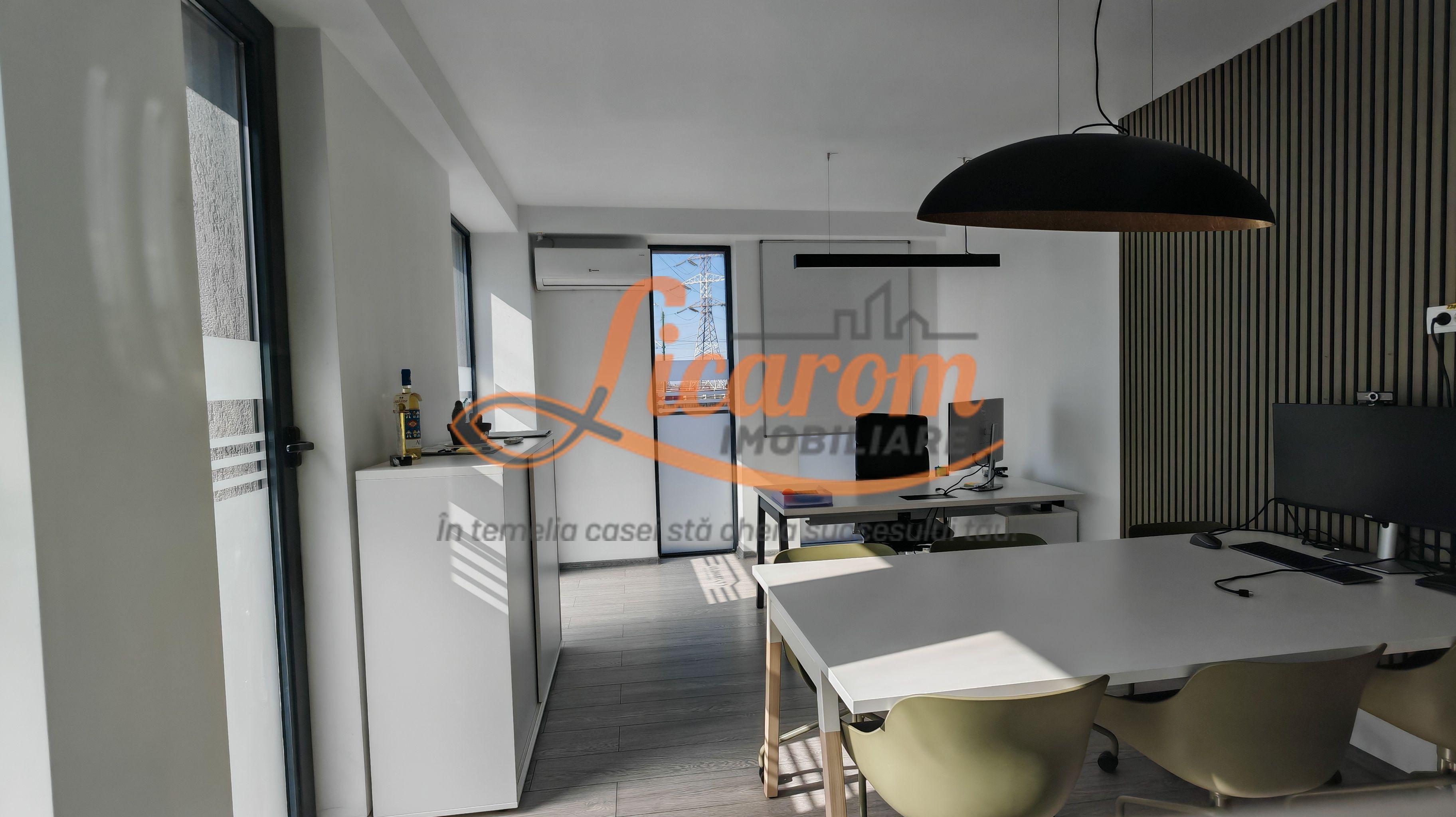 190 mp,Spatiu de Birouri/ Call Center/IT, Fitness,1980 euro/luna - 6