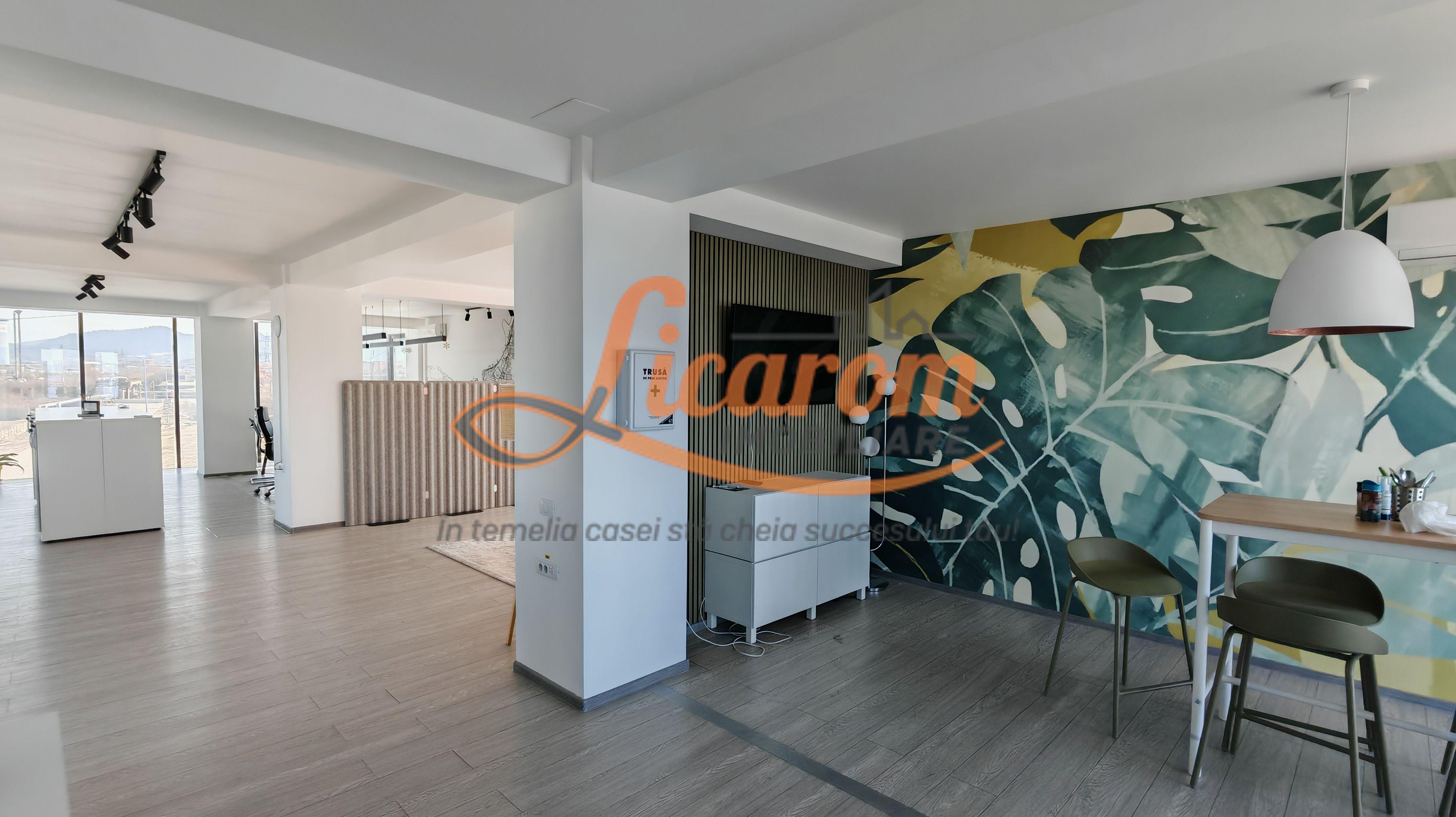 190 mp,Spatiu de Birouri/ Call Center/IT, Fitness,2280 euro/luna - 4